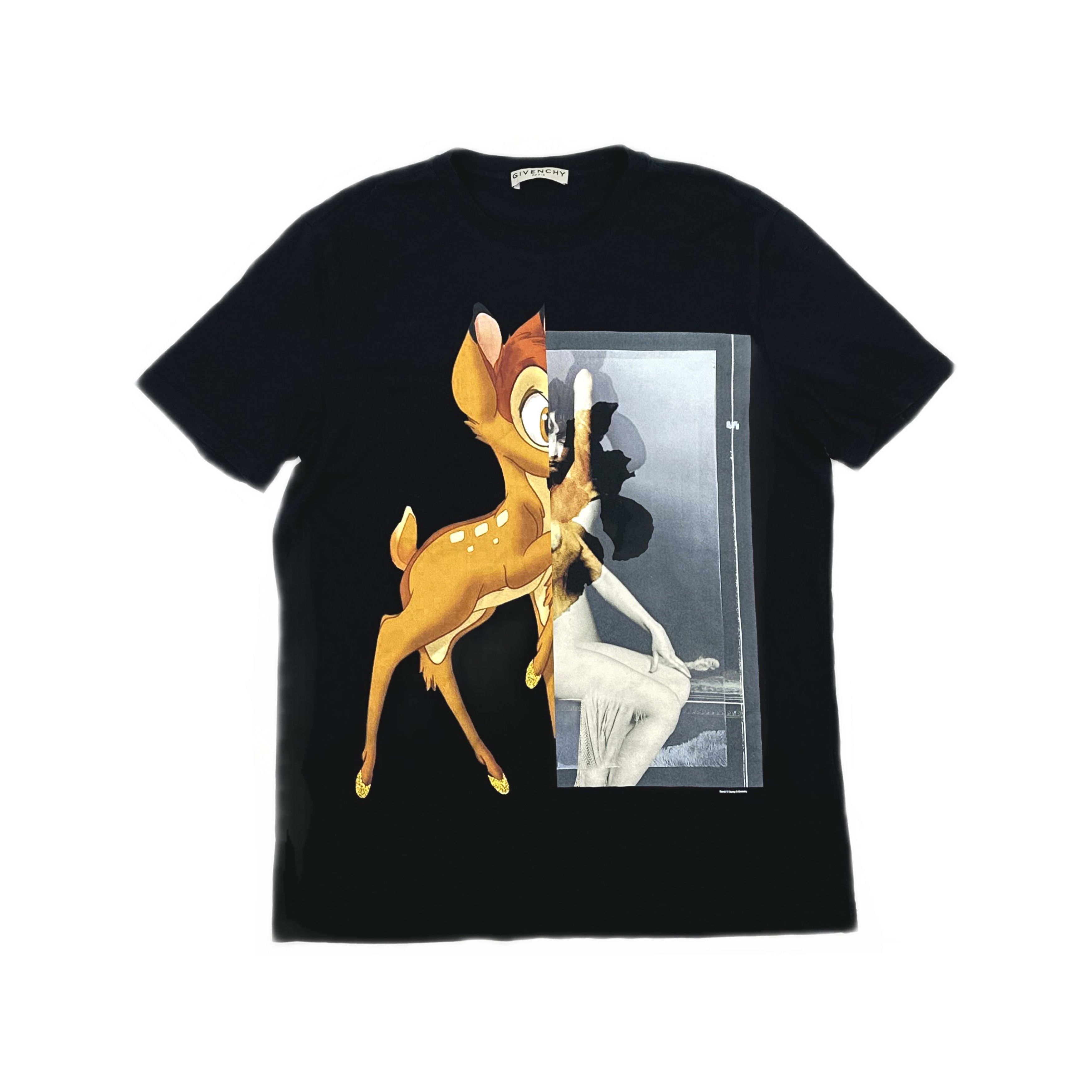 Givenchy Givenchy Bambi Print T-Shirt Size S Size US S / EU 44-46 / 1 - 1 Thumbnail