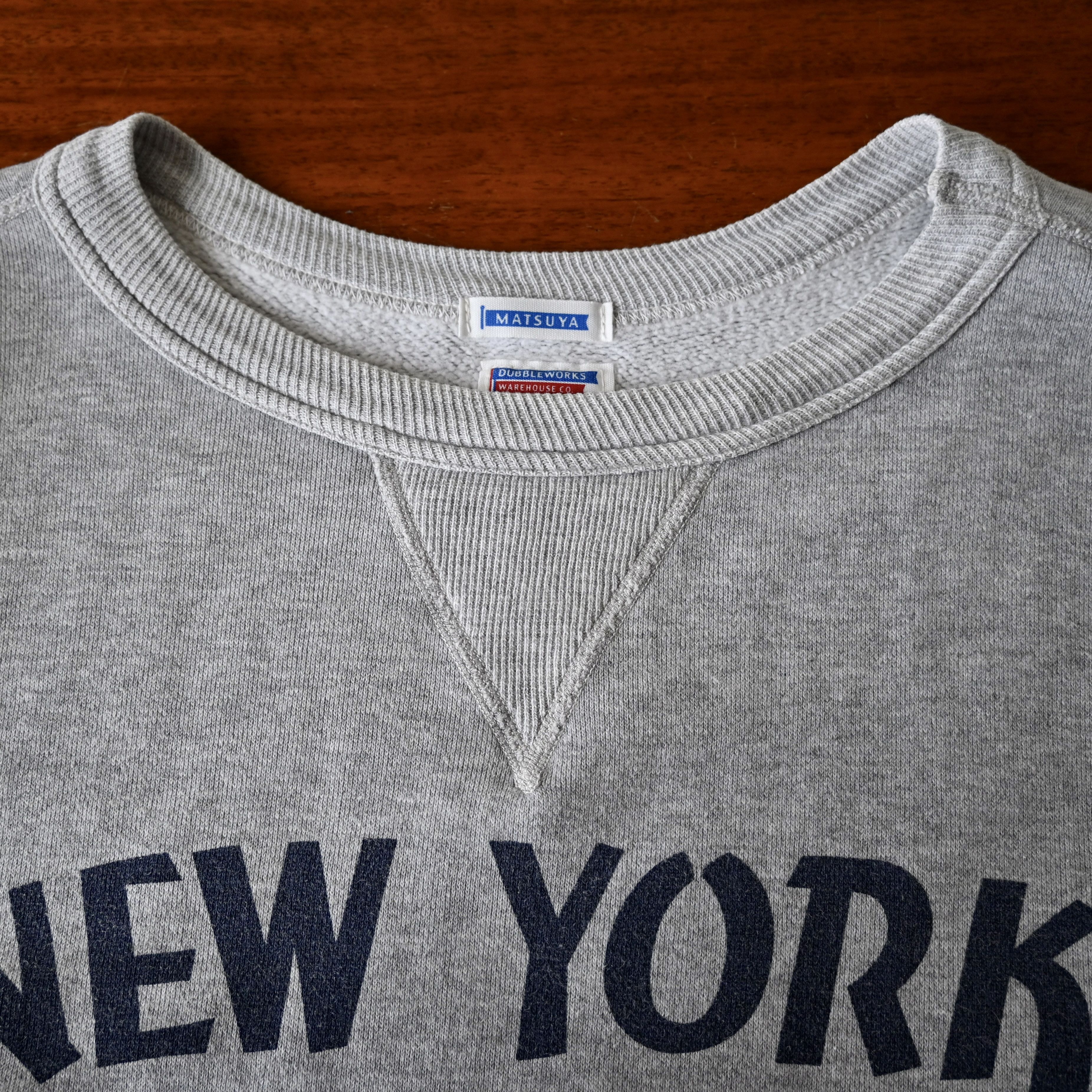 Warehouse & Co. Dubble Works by Warehouse sweatshirt, made in Japan Size US L / EU 52-54 / 3 - 9 Thumbnail