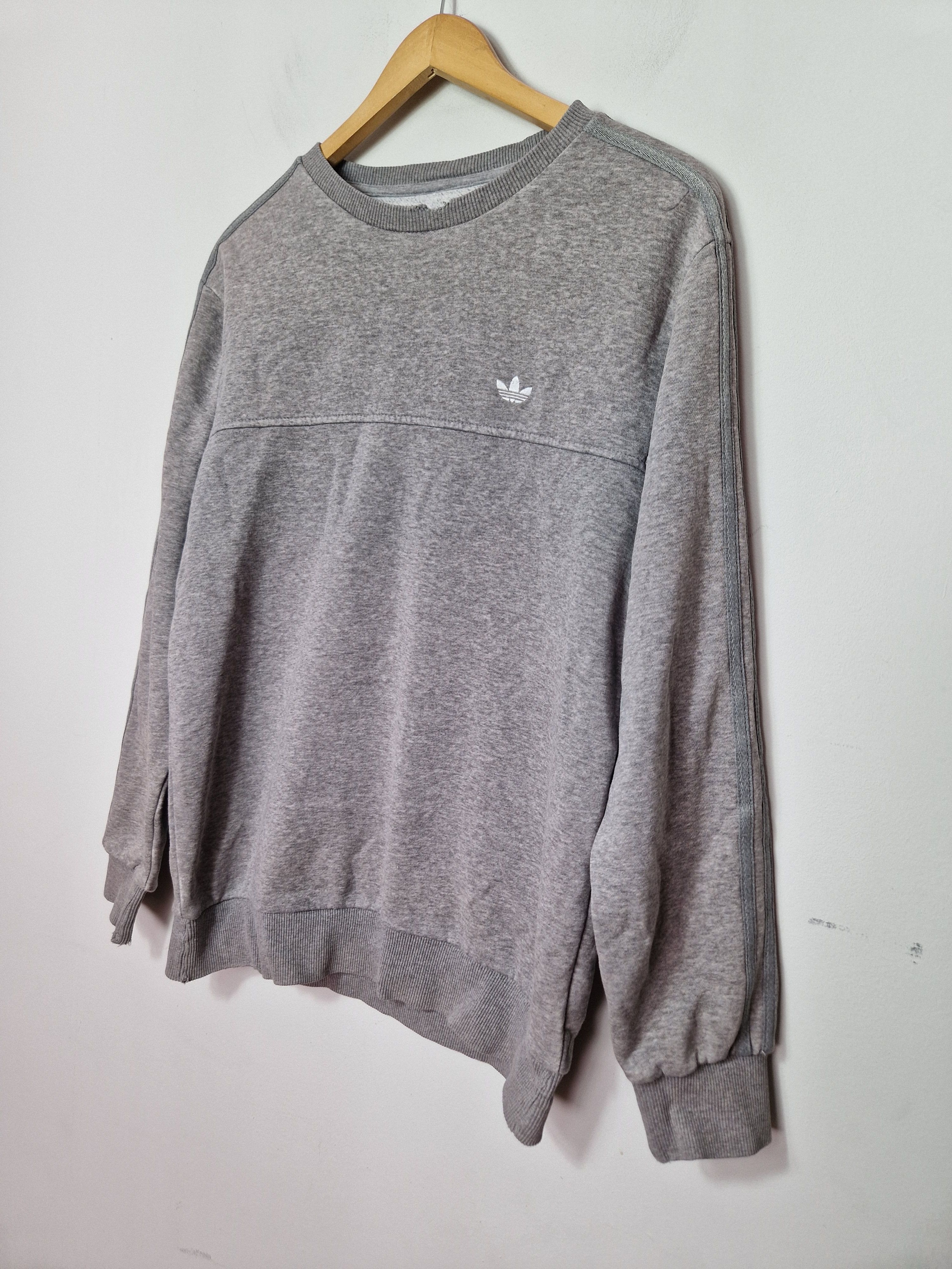 Adidas × Vintage Adidas vintage y2k distressed trashed sweatshirt Size US M / EU 48-50 / 2 - 2 Thumbnail