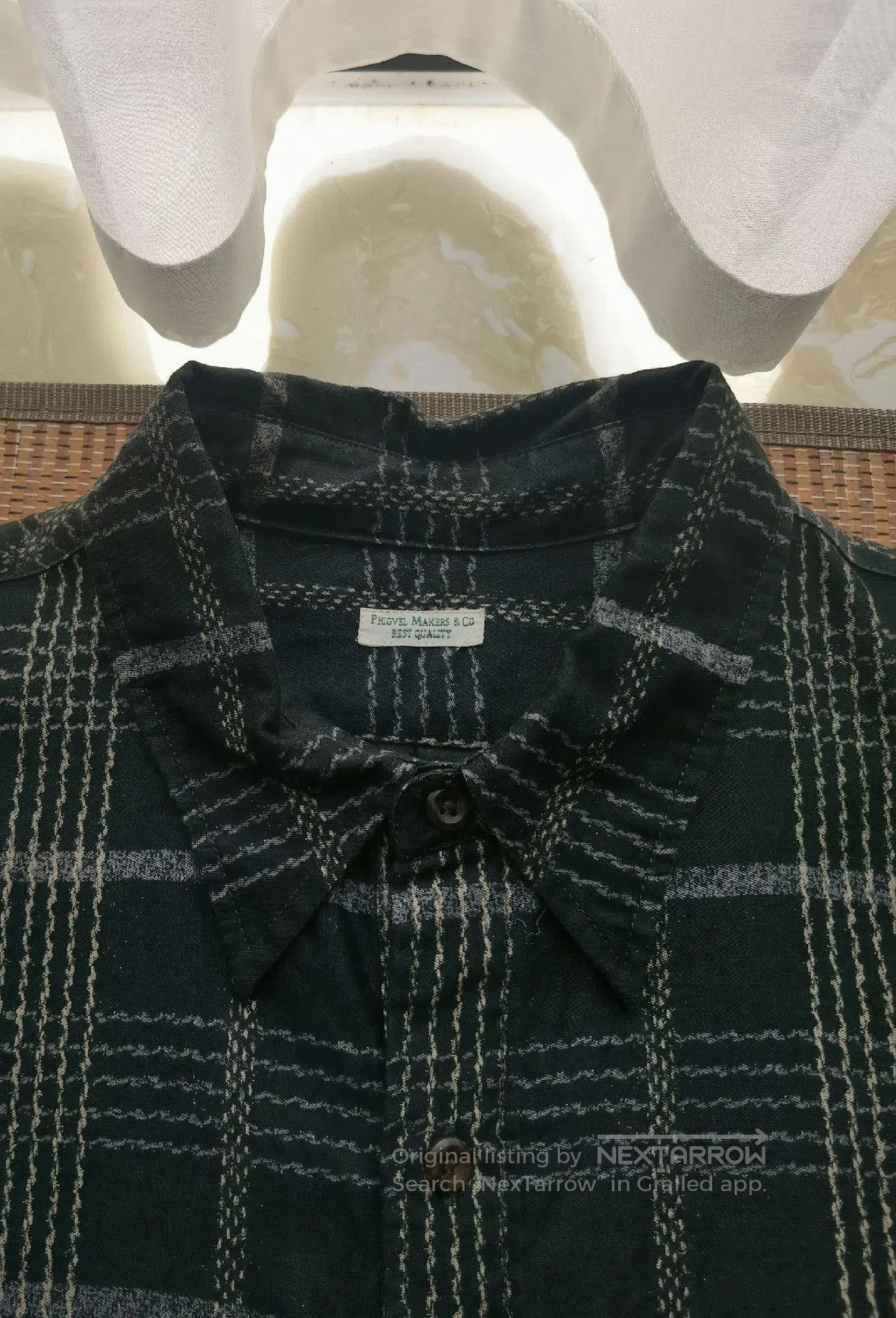 PHIGVEL MAKERS & Co. Phigvel Makers Japanese Made Shirt. Size US L / EU 52-54 / 3 - 3 Thumbnail