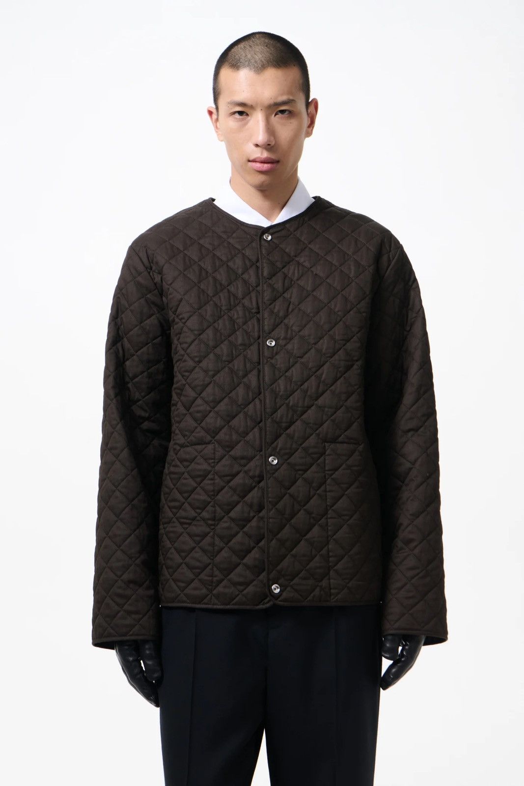 Our Legacy Our Legacy Hunter Jacket - Pine Green Technical Panama Size US XS / EU 42 / 0 - 5 Thumbnail