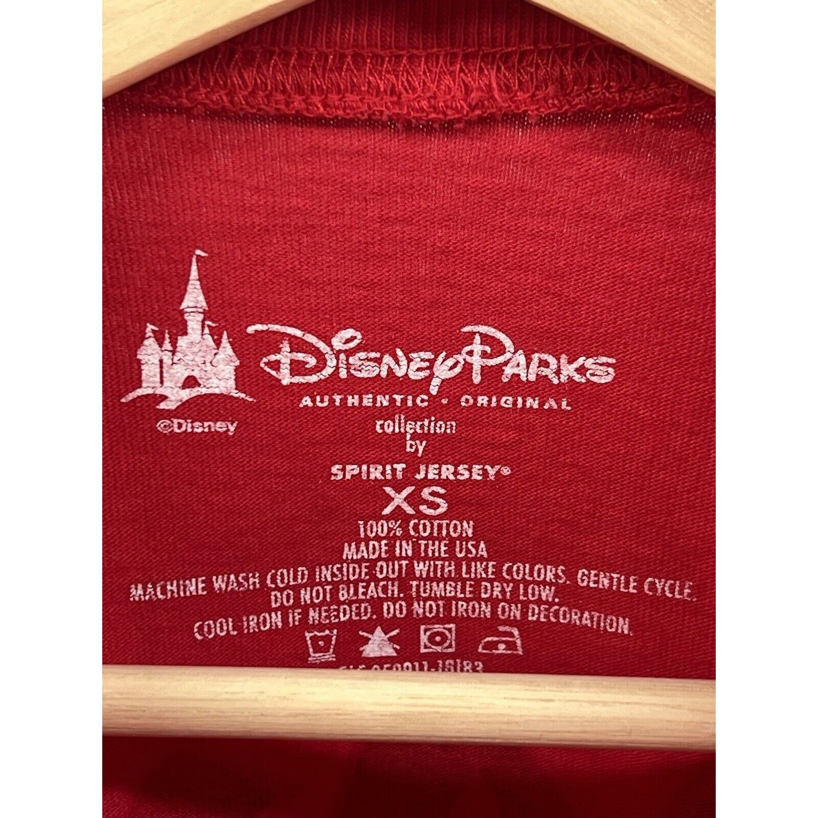 Disney Disney Parks Spirit Jersey Minnie Polka Dot Womens Sz XS Size XS / US 0-2 / IT 36-38 - 3 Thumbnail