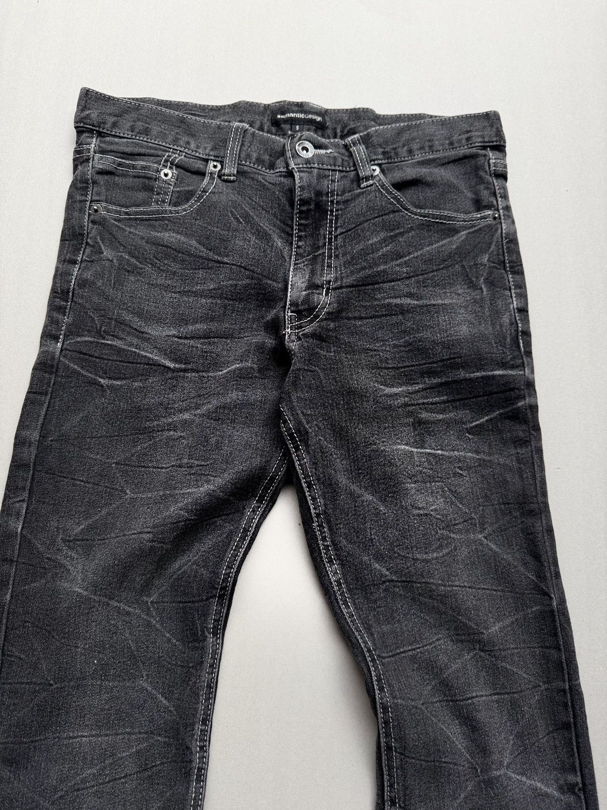 semanticdesign L lace-up flare jeans Size US 26 / EU 42 - 3 Thumbnail
