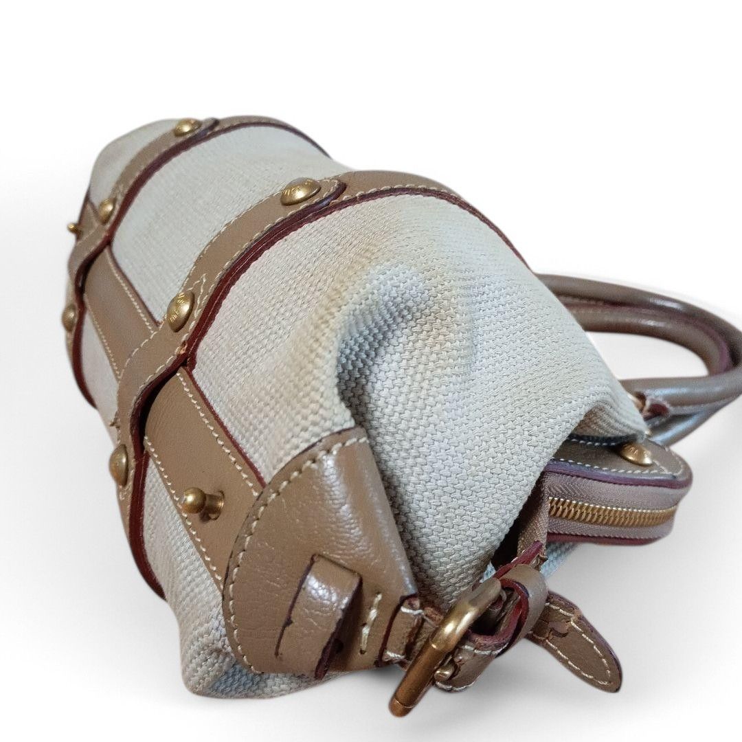 Louis Vuitton Louis Vuitton - Sac de Nuit Handbag Small Mini Brown Size ONE SIZE - 4 Thumbnail
