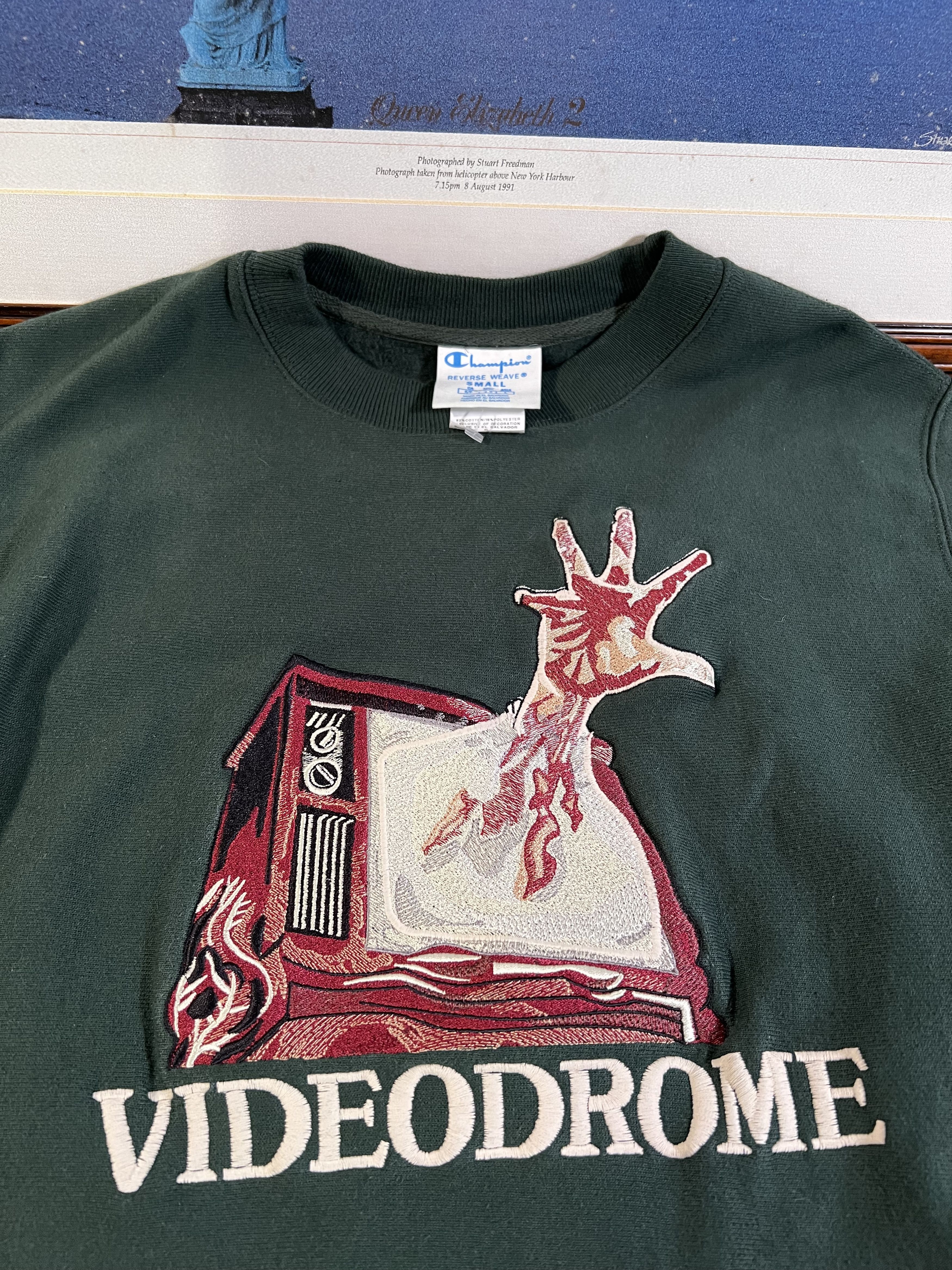 Champion Videodrome Crew Sweatshirt Champion Size US S / EU 44-46 / 1 - 2 Thumbnail