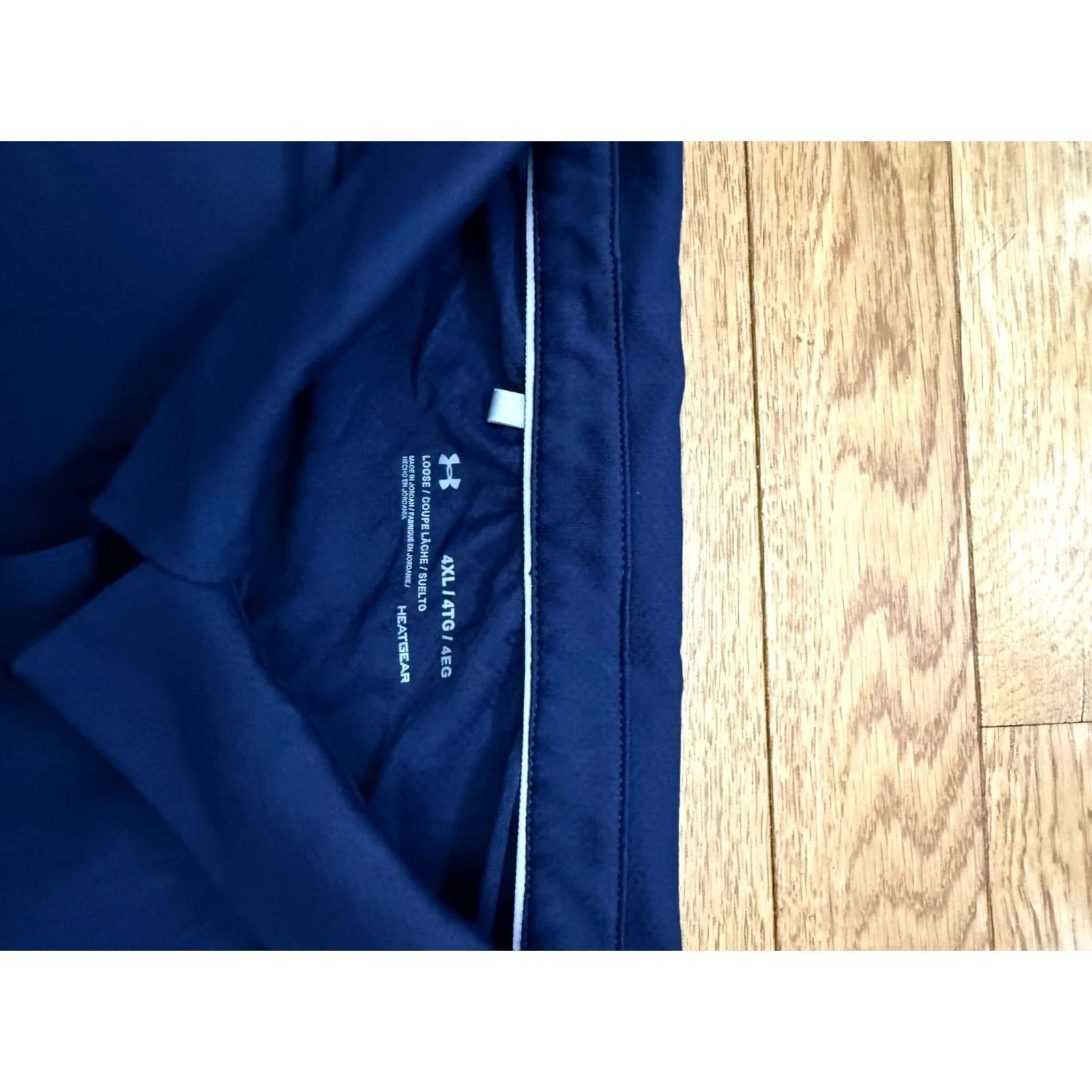 Under Armour Under Armour Polo Shirt Men 4XL HeatGear Golf Striped Blue End Mens Size US XXL / EU 58 / 5 - 3 Thumbnail
