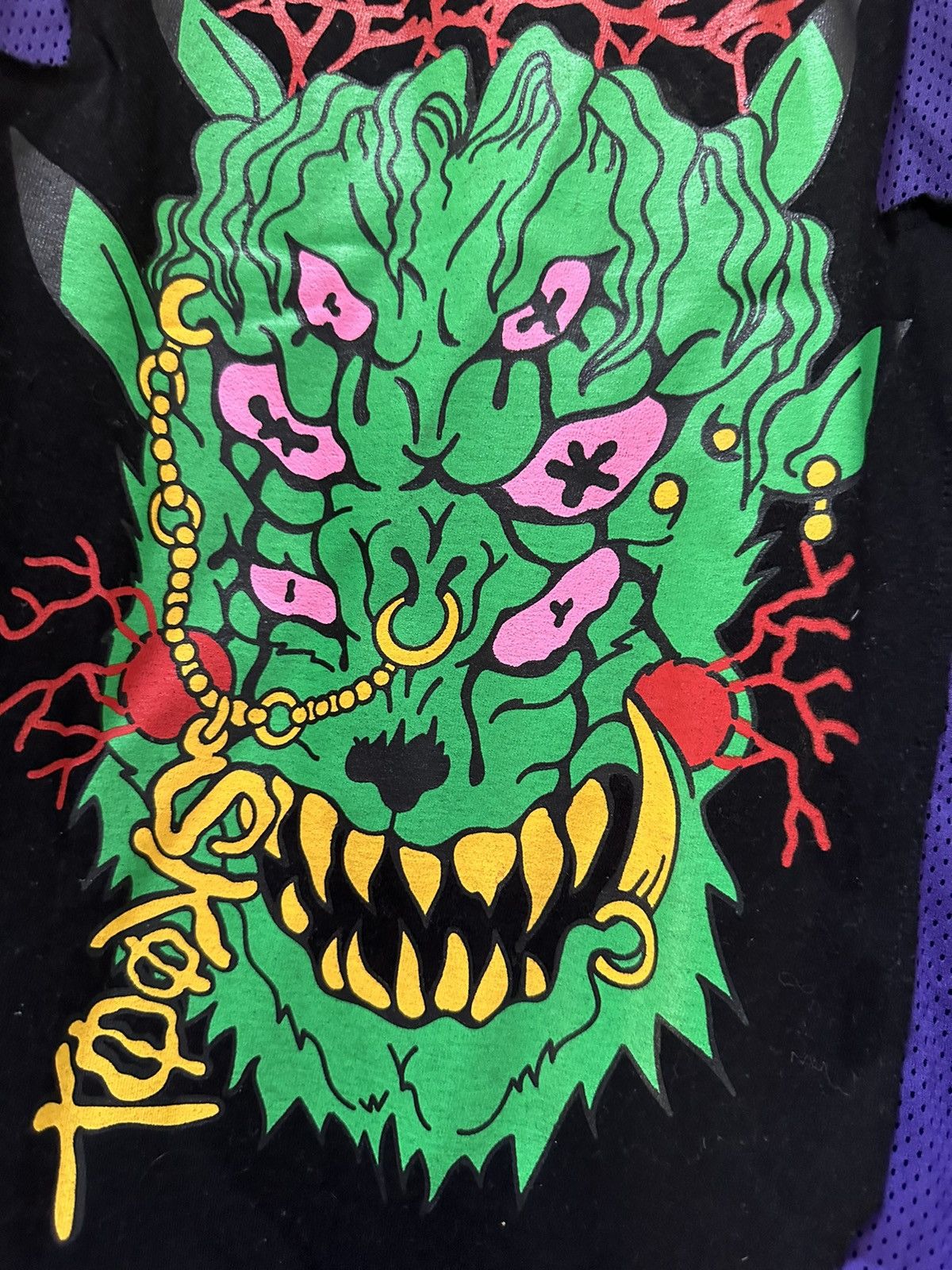 Other Skoot Apperal “PokeMØNSTA” Jersey Size US M / EU 48-50 / 2 - 7 Thumbnail