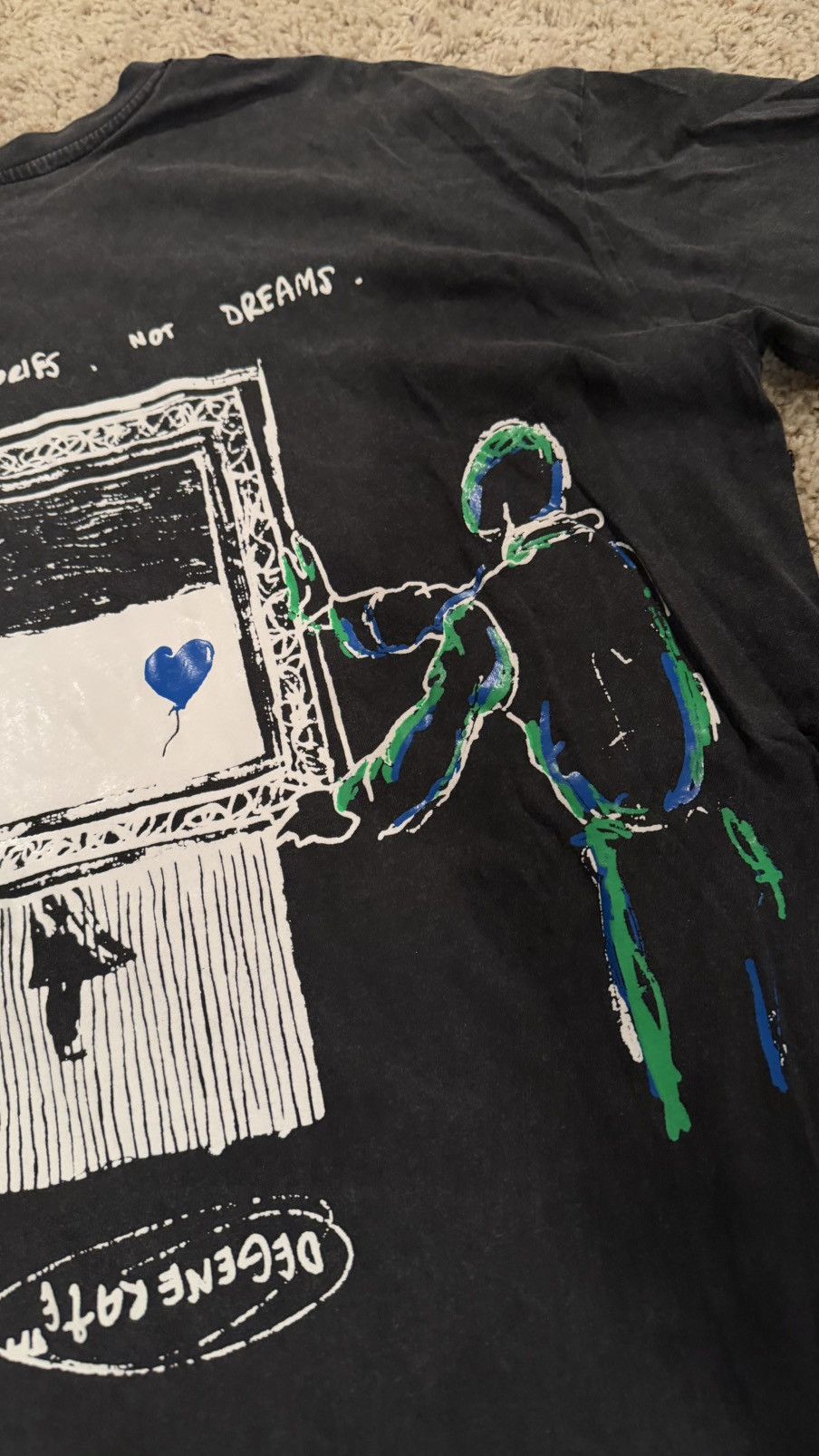 Other Degenerate Artwork t shirt Size US M / EU 48-50 / 2 - 7 Thumbnail