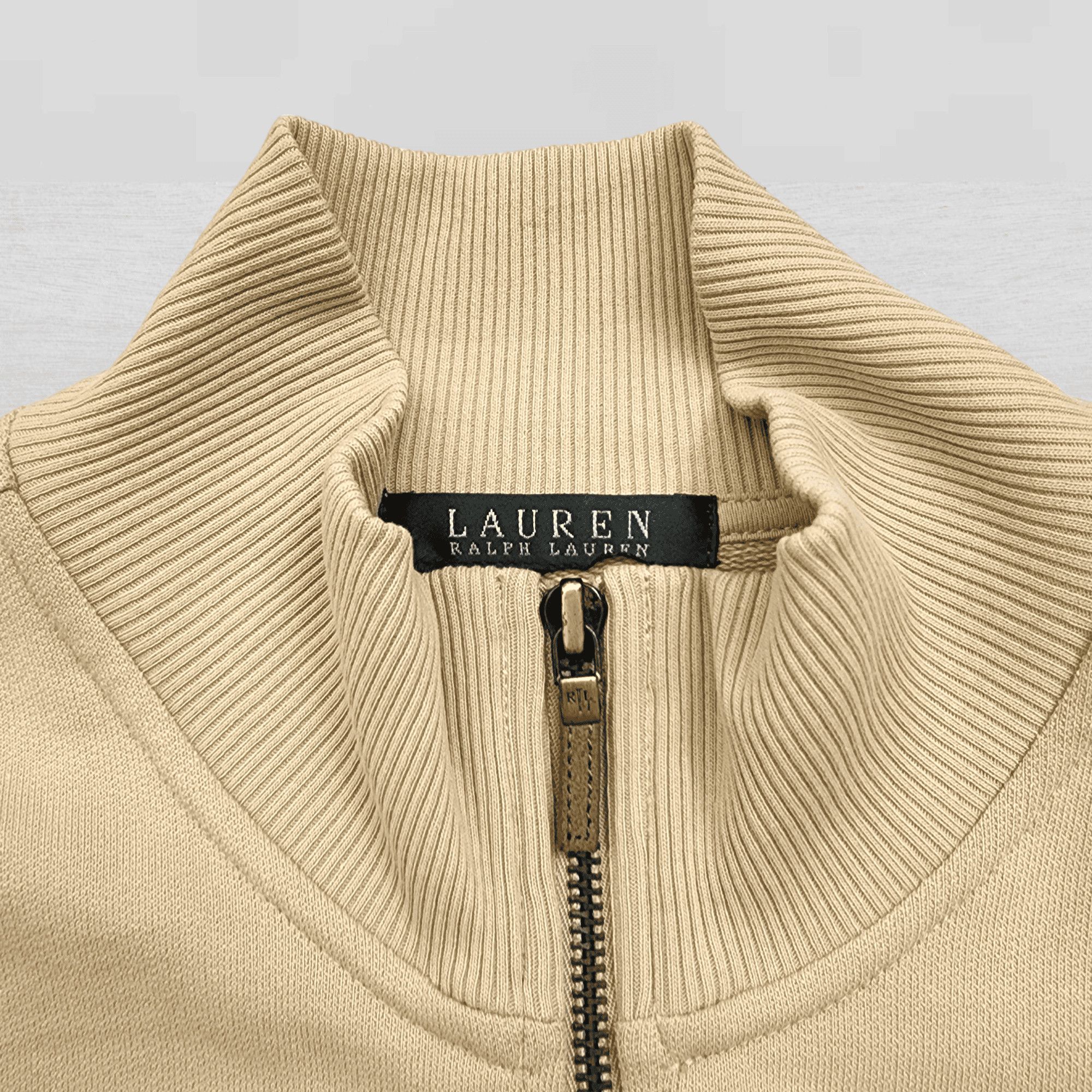 Lauren Ralph Lauren Ralph Lauren track jacket leather details M - Fashionella Size US M / EU 48-50 / 2 - 7 Thumbnail