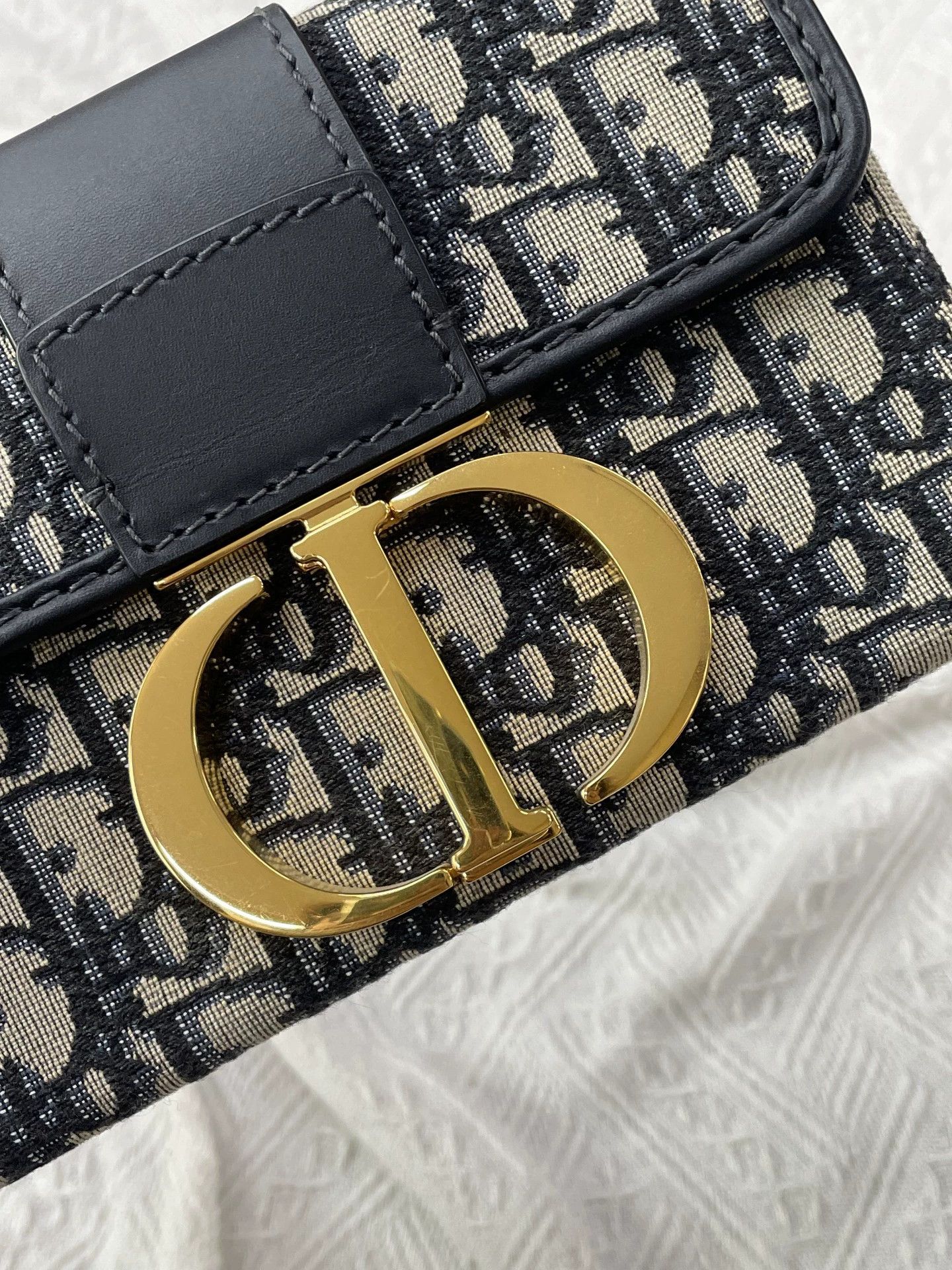 Dior Dior Montaigne Oblique Box Crossbody (Dior Strap, No Strap) Size ONE SIZE - 3 Thumbnail