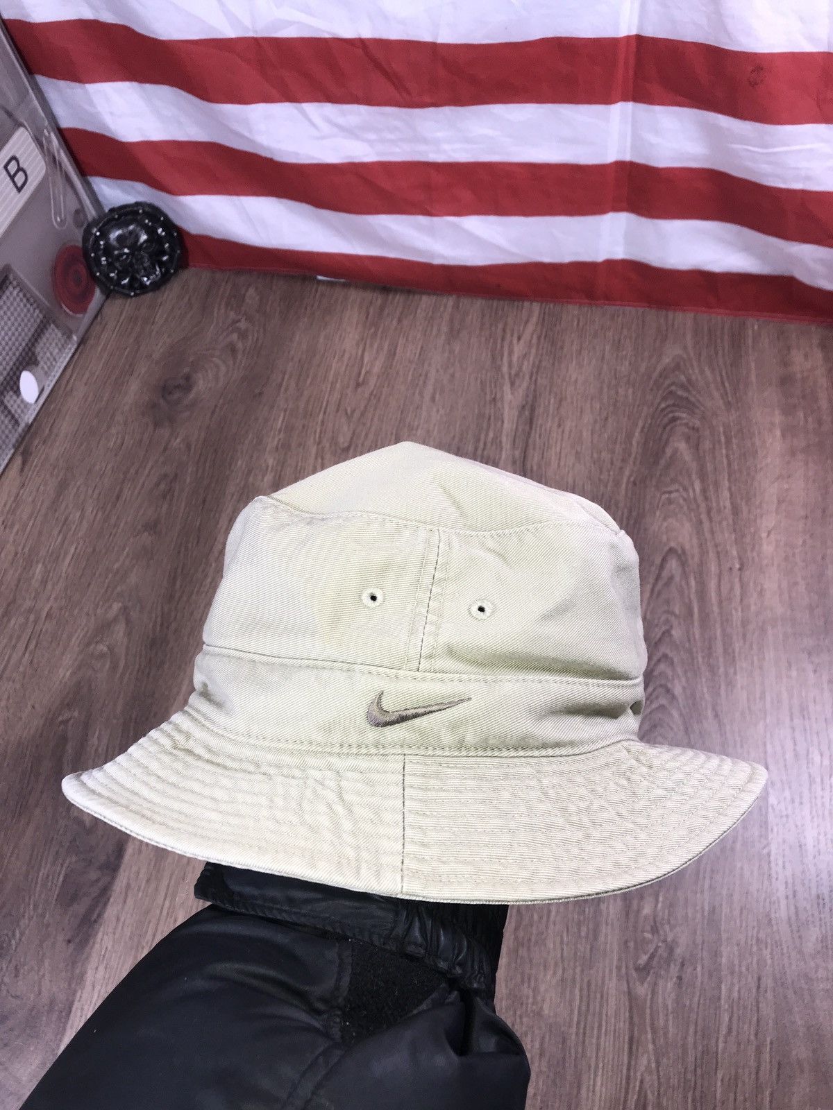 Nike × Vintage Vintage Nike Bucket Hat/Panama Size ONE SIZE - 1 Thumbnail