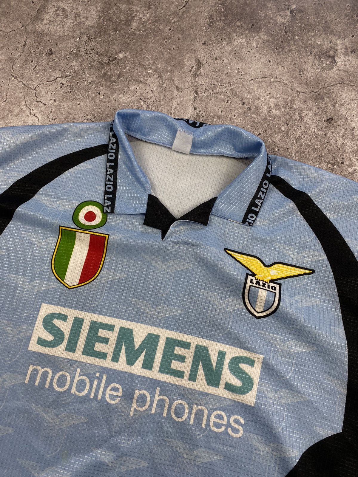 Other Vintage Lazio 1998/99 Nesta Soccer Jersey #13 RARE ❗️ Size US L / EU 52-54 / 3 - 7 Thumbnail