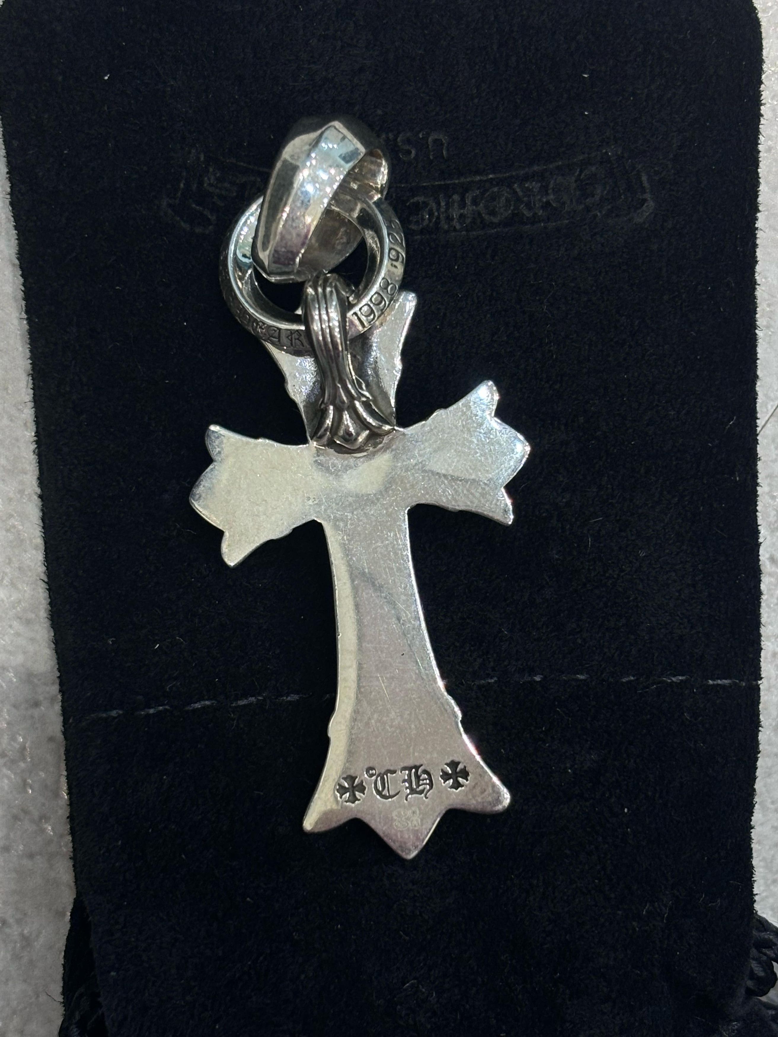 Chrome Hearts CHROME HEARTS Attached Bale Double Cross Charm Size ONE SIZE - 5 Thumbnail