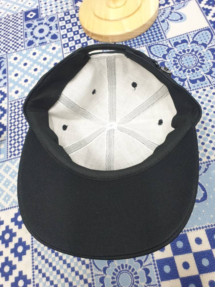Japanese Brand Vintage black colour cap Size ONE SIZE - 6 Thumbnail