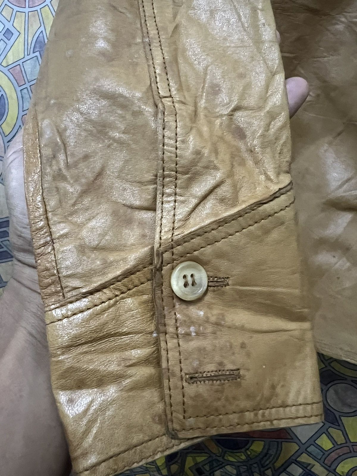 Leather × Michel Klein MICHEL KLEIN LEATHER Size US XS / EU 42 / 0 - 9 Thumbnail