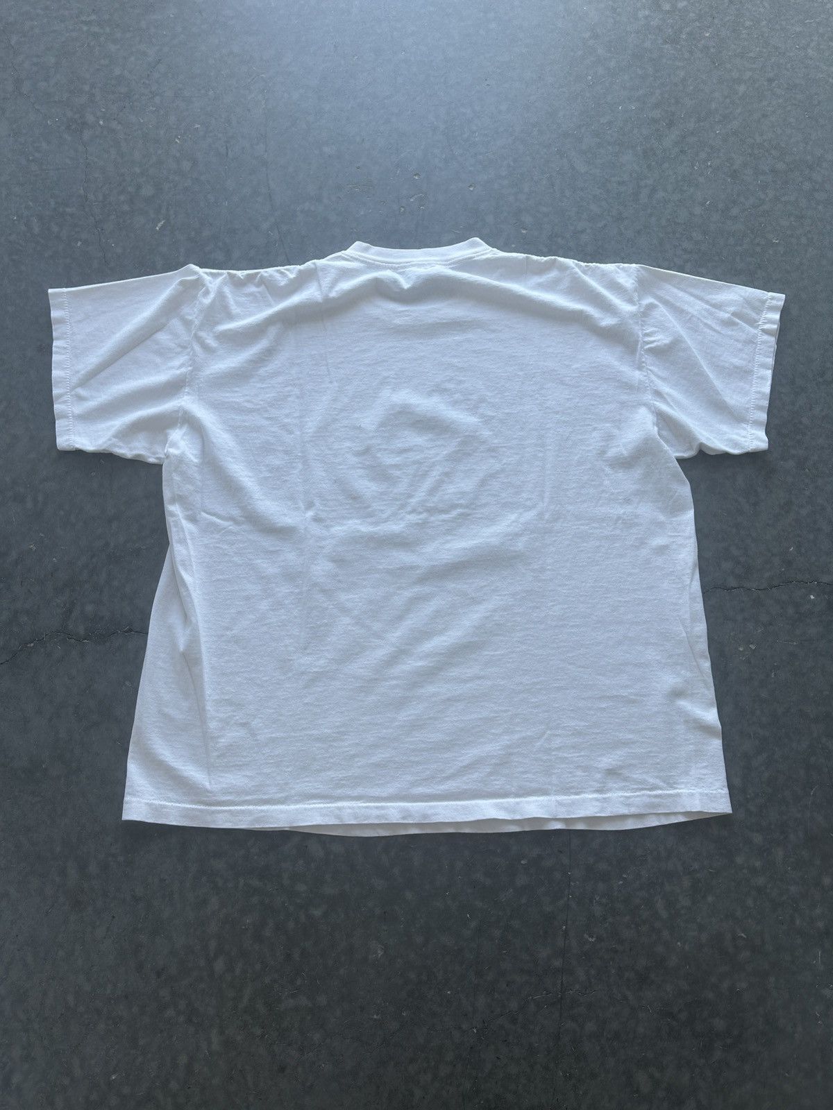 Vintage Crazy Vintage 90s Frat Graphic Tee Size US XXL / EU 58 / 5 - 12 Thumbnail