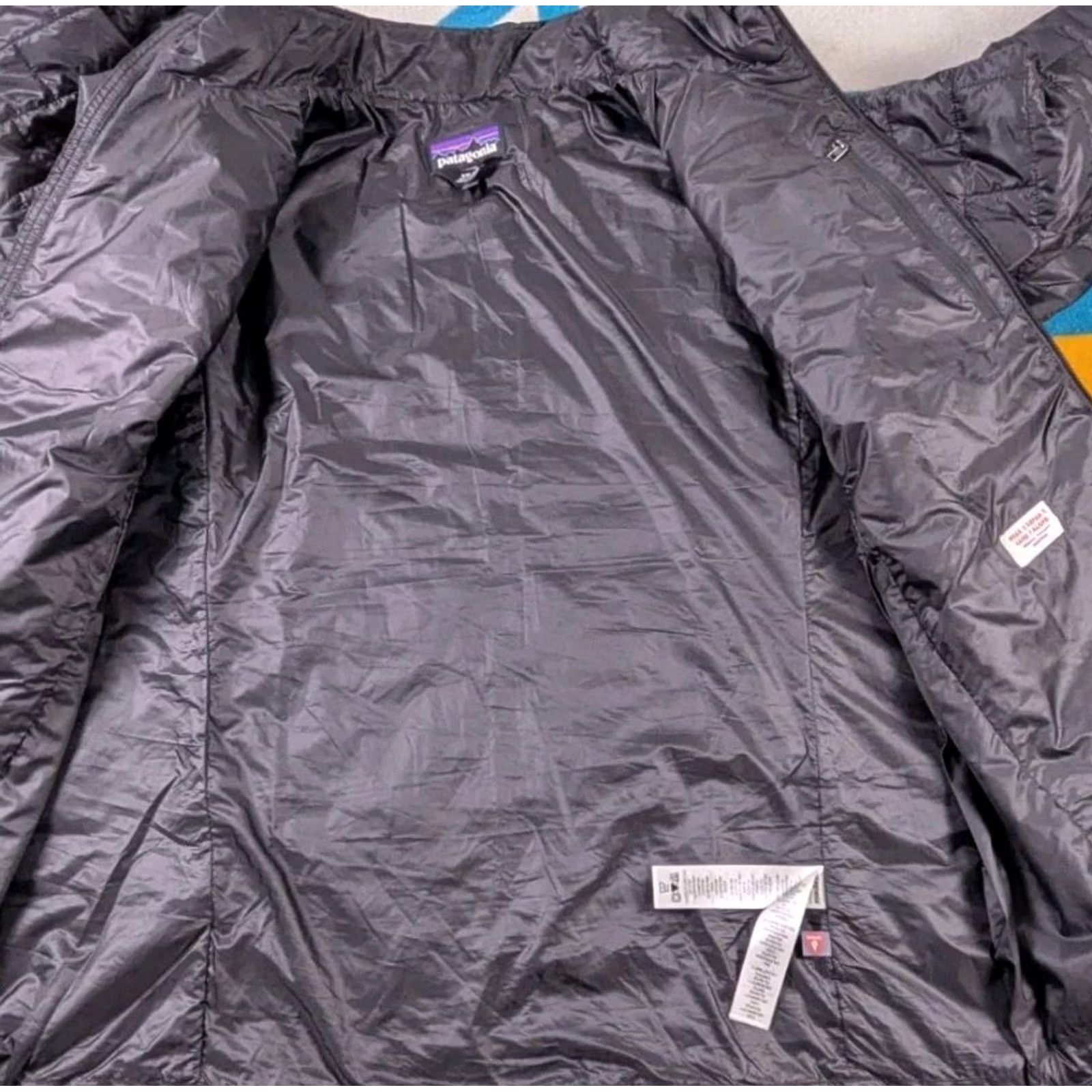 Patagonia Patagonia Nano Puff Jacket Full Zip Insulated Black 2XL Mens Size US XXL / EU 58 / 5 - 4 Thumbnail