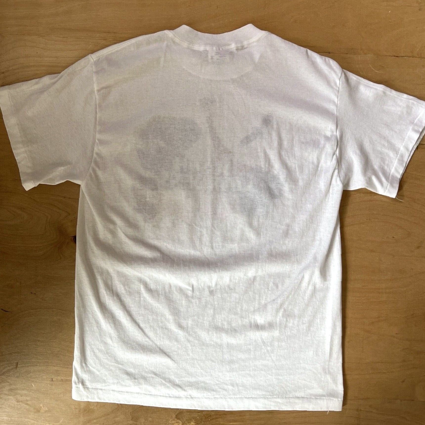 Vintage VINTAGE Busch Gardens Shirt XL White 80s Tampa Bay Florida Nature Lion Rhino Mens Short Sleeve Crew Neck Cotton T-Shirt USA 90s Size US XL / EU 56 / 4 - 6 Thumbnail