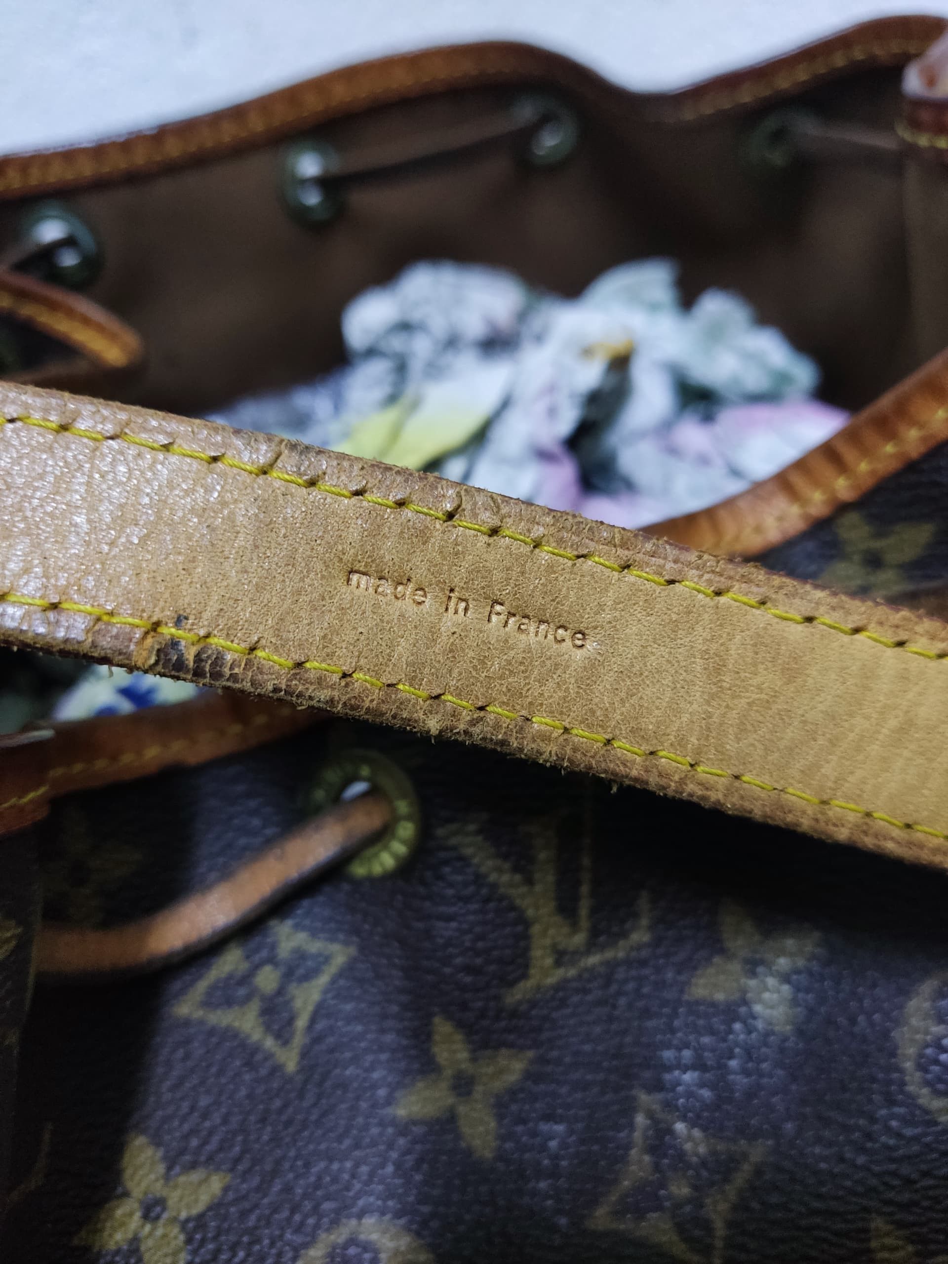 Louis Vuitton Louis Vuitton Monogram Canvas Petit Noe Bag Size ONE SIZE - 23 Thumbnail