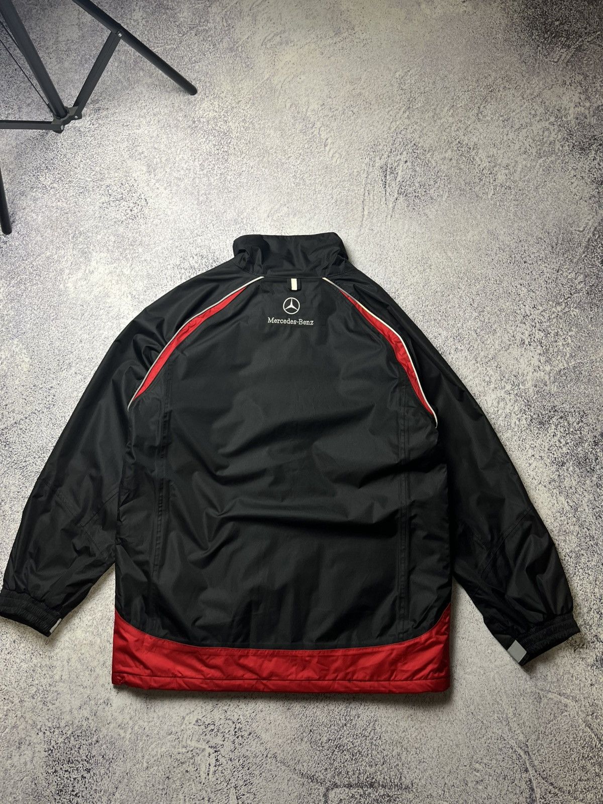Mercedes-Benz Mercedes-Benz Vintage Racing Bomber Jacket 90's Y2K Size US M / EU 48-50 / 2 - 22 Thumbnail