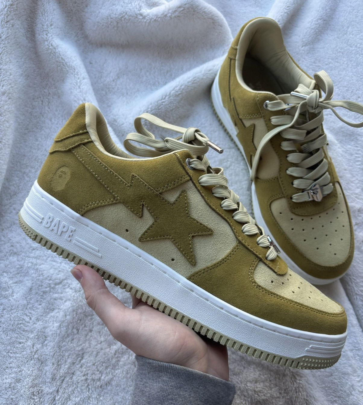 Bape BAPESTA #3 M1 Size US 12 / EU 45 - 2 Thumbnail