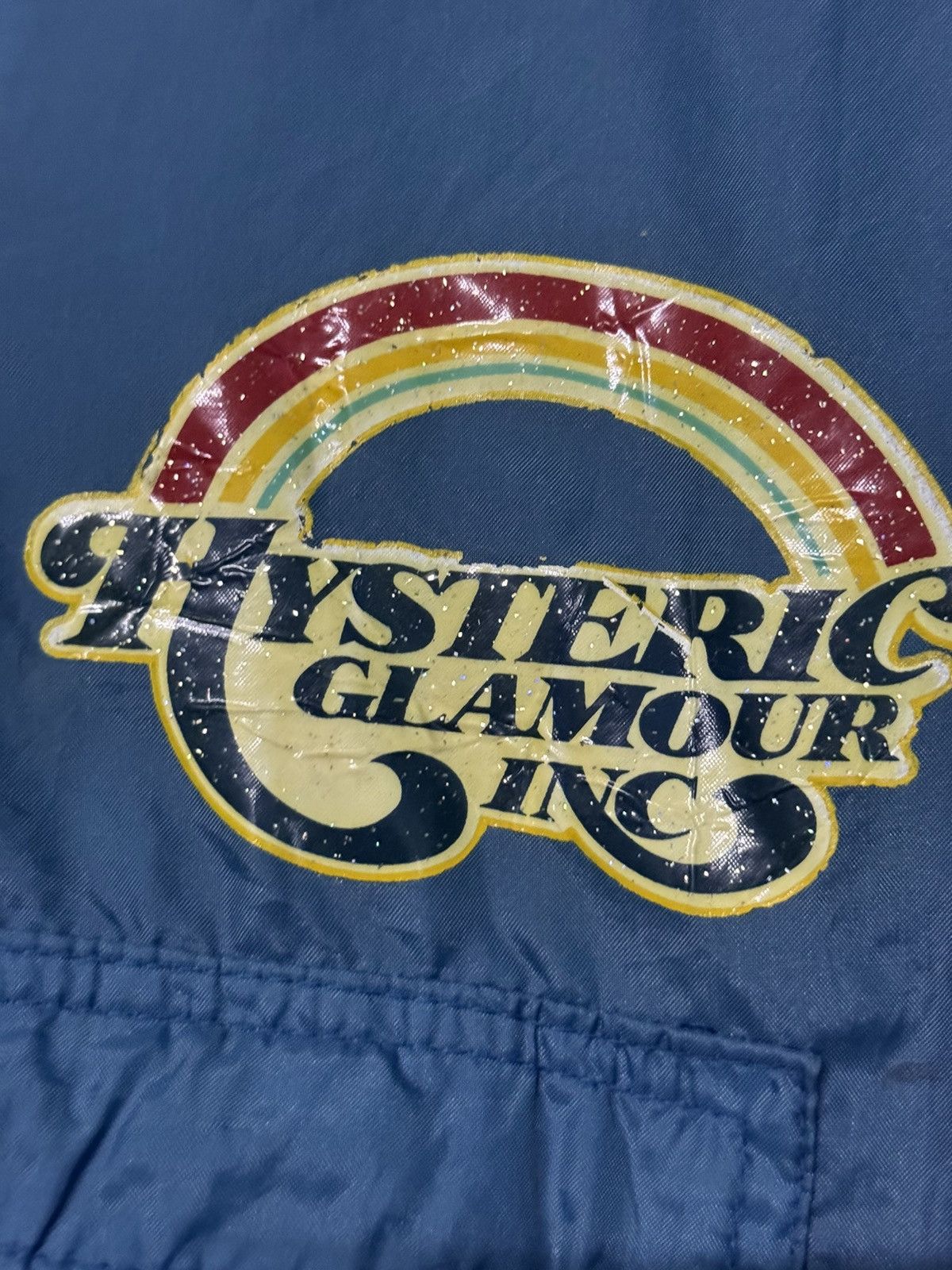 Hysteric Glamour HYSTERIC GLAMOUR INC PULL OVER HOODIE WINDBRAEKER NYLON Size US M / EU 48-50 / 2 - 10 Thumbnail