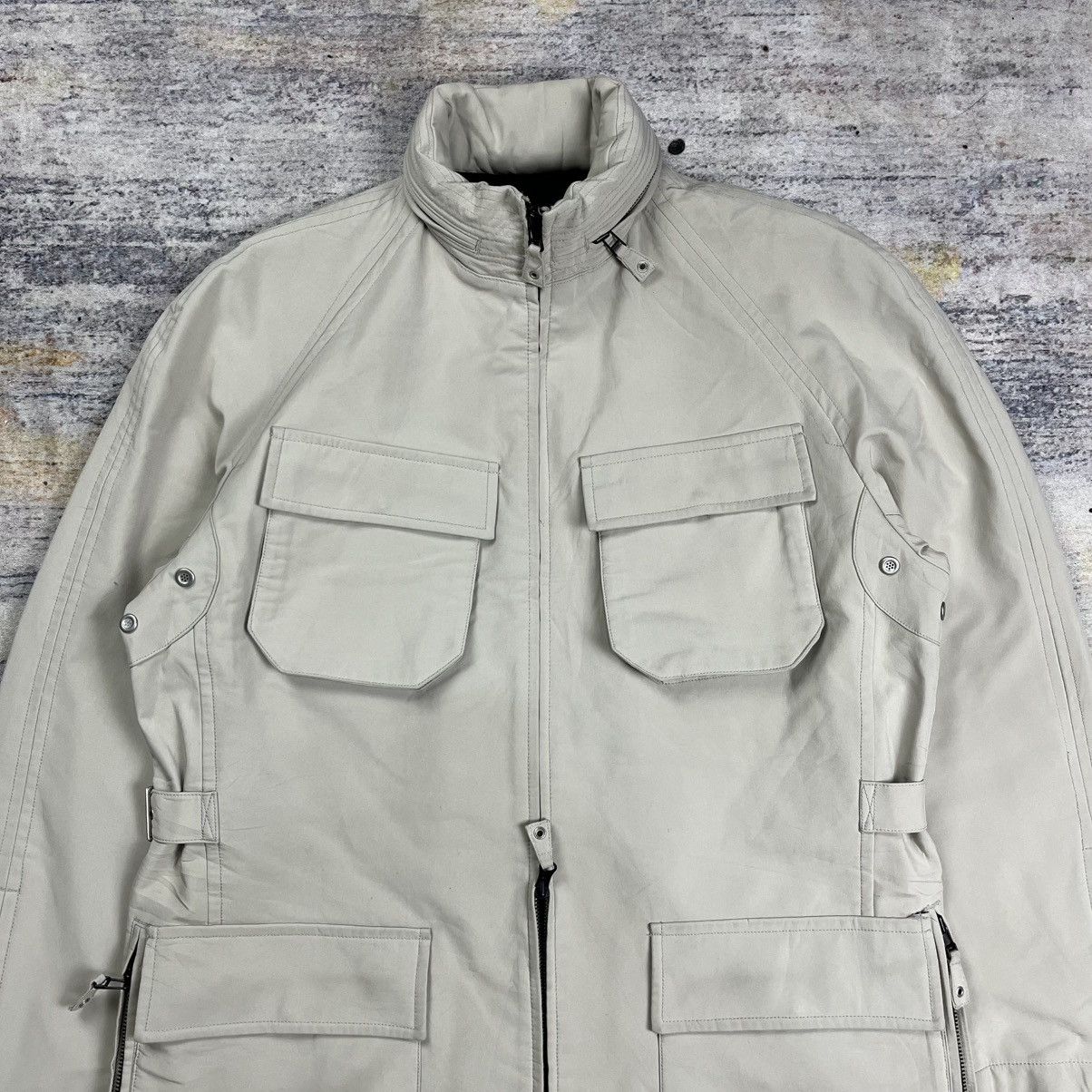Jean Paul Gaultier Jean Paul gaultier homme multi pocket parka jacket Size US M / EU 48-50 / 2 - 4 Thumbnail