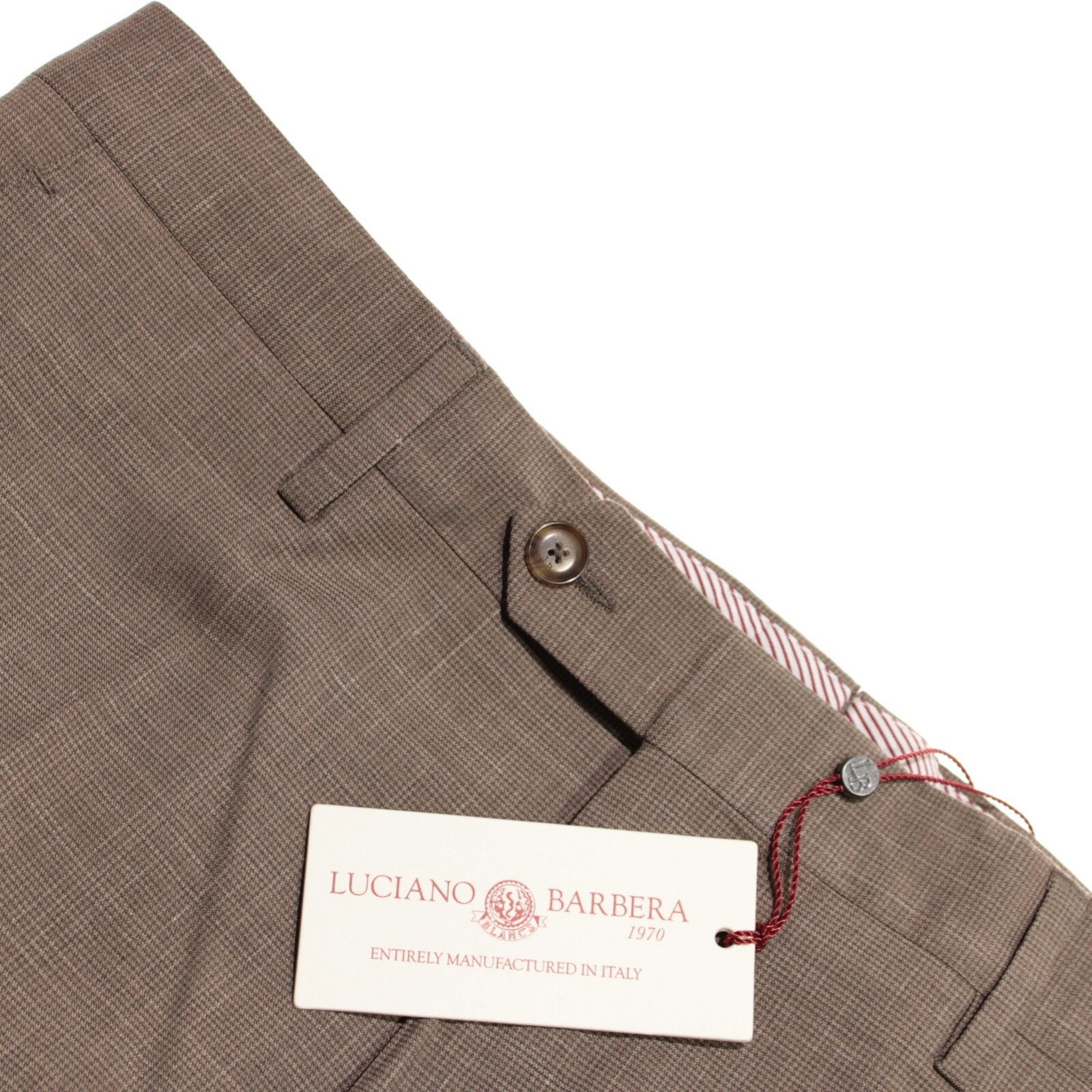 Luciano Barbera Luciano Barbera New with tags Dress Pants Size 34 US In Brow Size US 34 / EU 50 - 1 Thumbnail