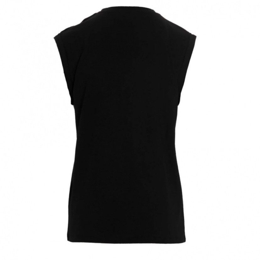 Balmain logo printed button embellished tank top L Size L / US 10 / IT 46 - 7 Thumbnail