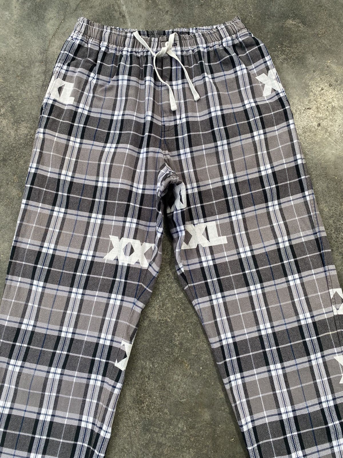 Xlarge Vintage Xlarge Japan Plaid Rare Pants Size US 30 / EU 46 - 3 Thumbnail