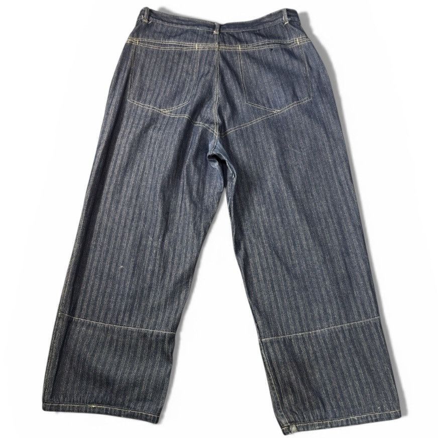 Ruff Ryders Vintage y2k Baggy Flared Tweed Ruff Ryders Dirty Denim Rap Size US 38 / EU 54 - 2 Thumbnail