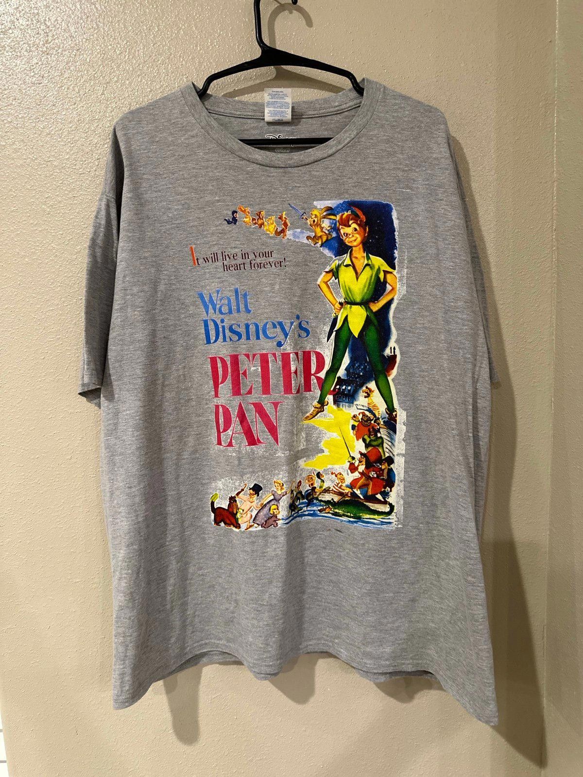 Disney Walt Disney Peter Pan T-shirt Size US XXL / EU 58 / 5 - 1 Thumbnail