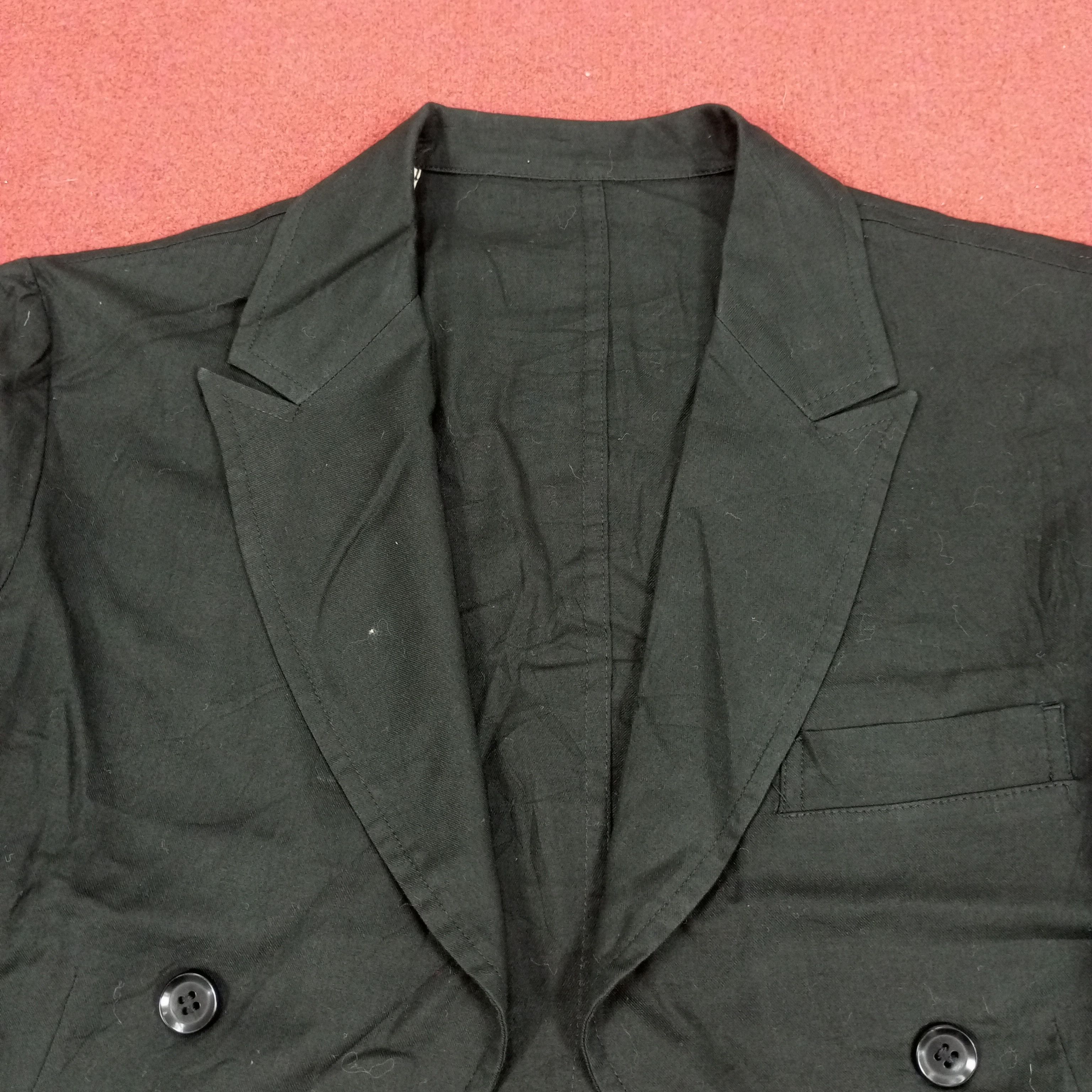 Vintage × Y's × Yohji Yamamoto Y's by Yohji Yamamoto Japanese Designer Fashion Style Jacket Size XXS / US 00 / IT 34 - 2 Thumbnail