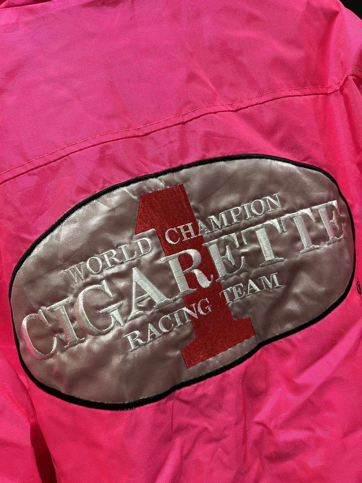 Marlboro Vintage 80s World Champions Cigarettes Racing Team Jacket Size US XL / EU 56 / 4 - 2 Thumbnail