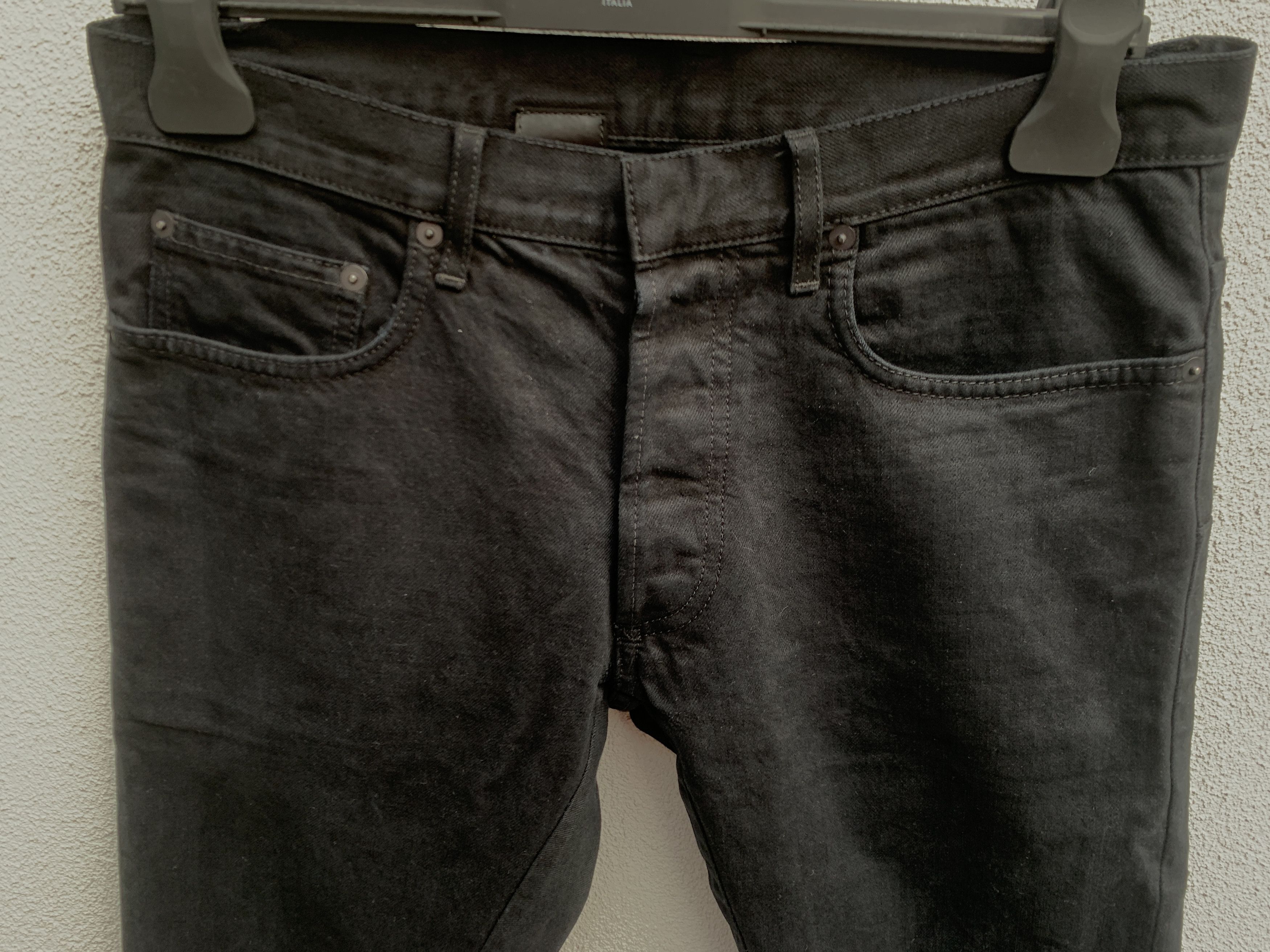 Dior × Hedi Slimane Dior Black Jeans Size US 32 / EU 48 - 3 Thumbnail