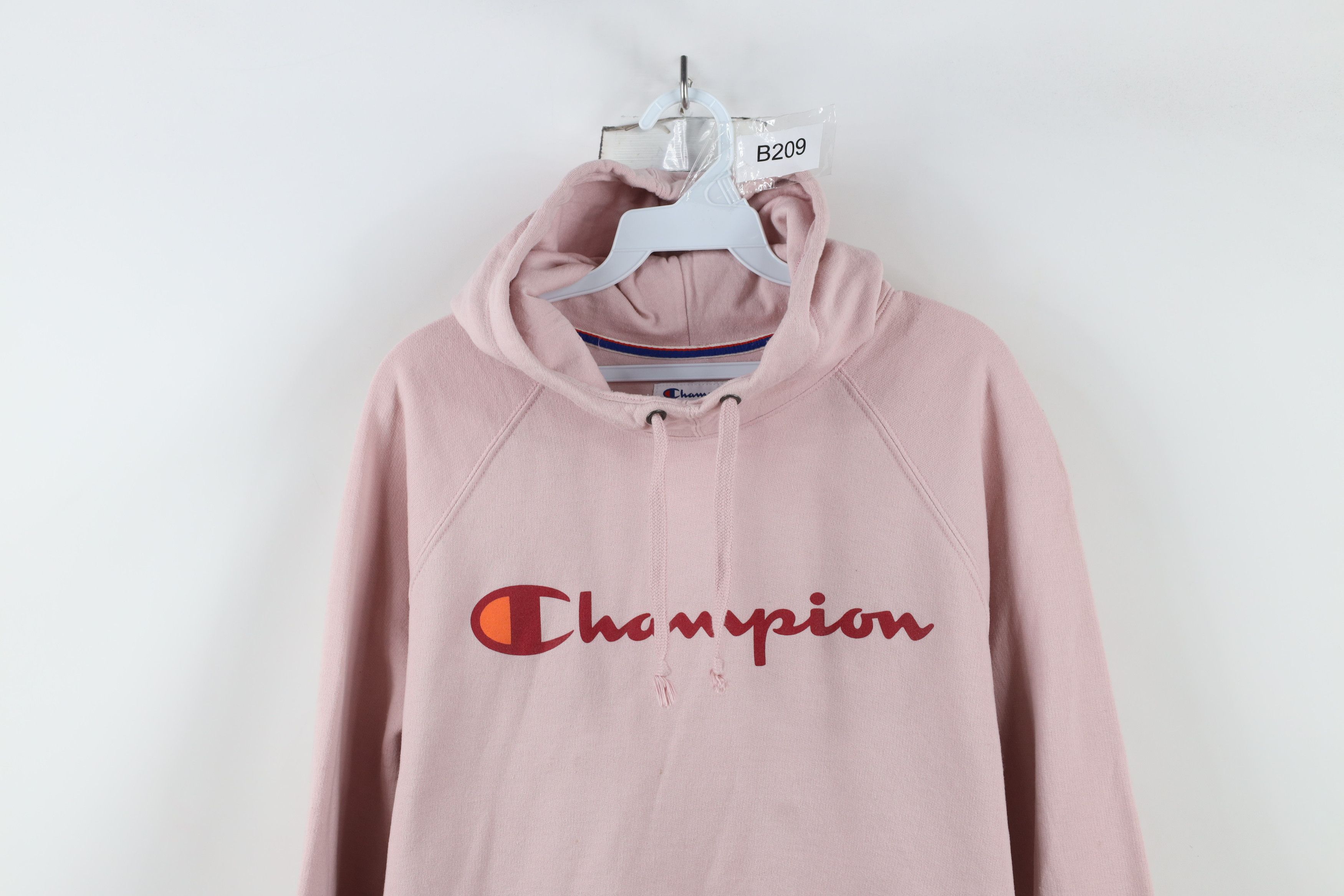 Champion × Vintage Vintage Y2K Champion Spell Out Center Logo Hoodie Sweatshirt Size XL / US 12-14 / IT 48-50 - 2 Thumbnail