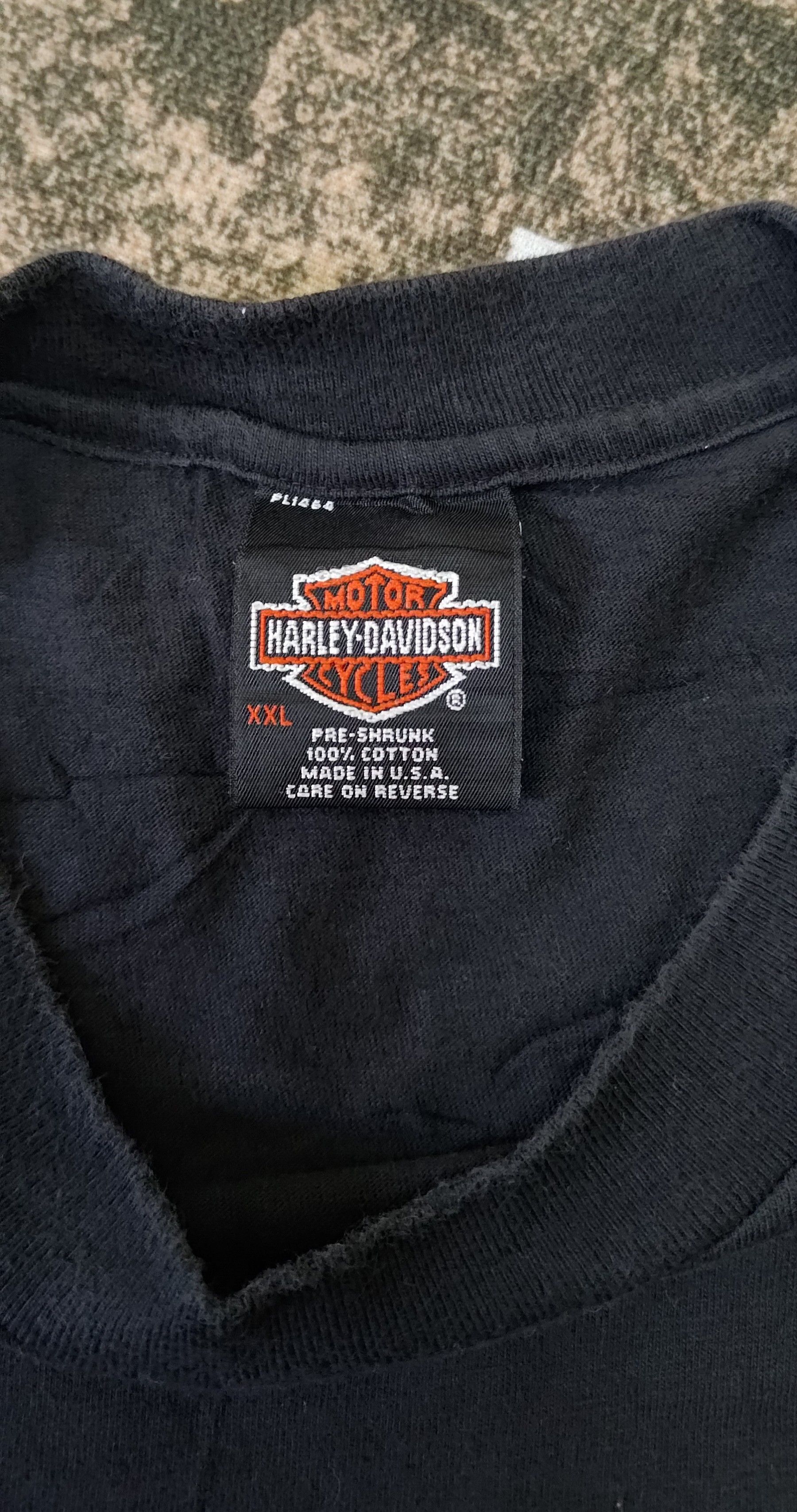 Harley Davidson Vintage Harley Davidson T-shirt Size US XXL / EU 58 / 5 - 3 Thumbnail