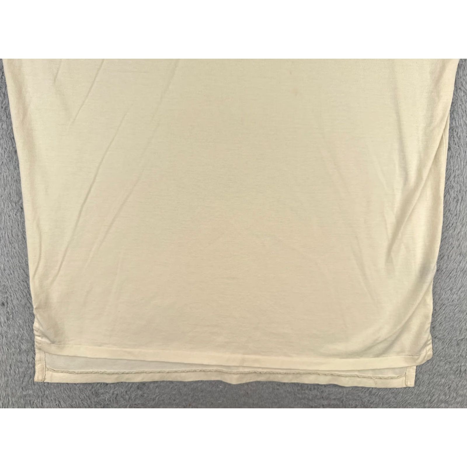 Ralph Lauren VINTAGE Ralph Lauren Polo Shirt Men Large Ivory Short Sleeve 100% Cotton Polo Shirt Mens Ivory 100% Cotton Polo Shirt Vintage Clothing Size US L / EU 52-54 / 3 - 5 Thumbnail