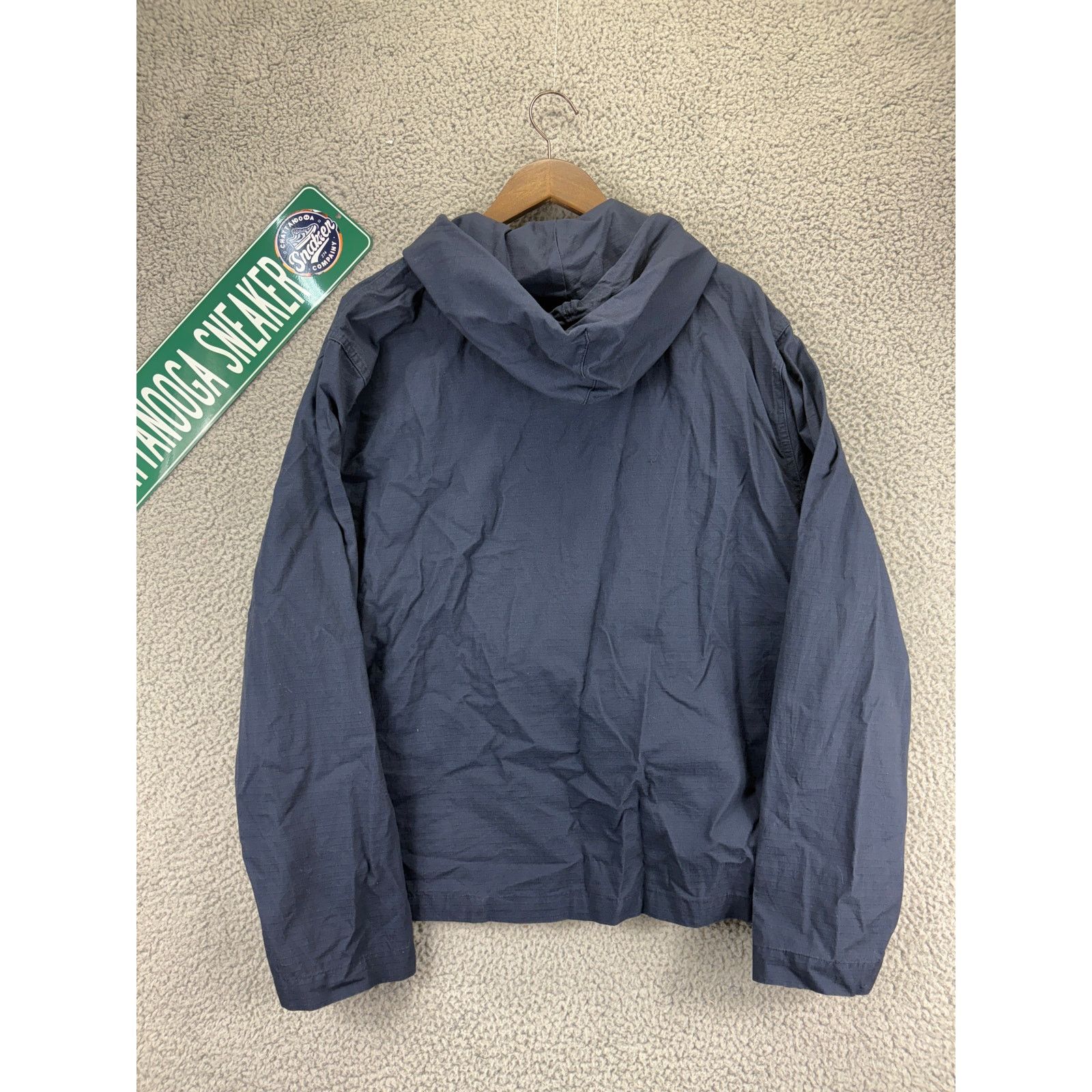 Puma Puma Lightweight Ripstop Drawstring Jacket Mens Extra Large Size US XL / EU 56 / 4 - 8 Thumbnail