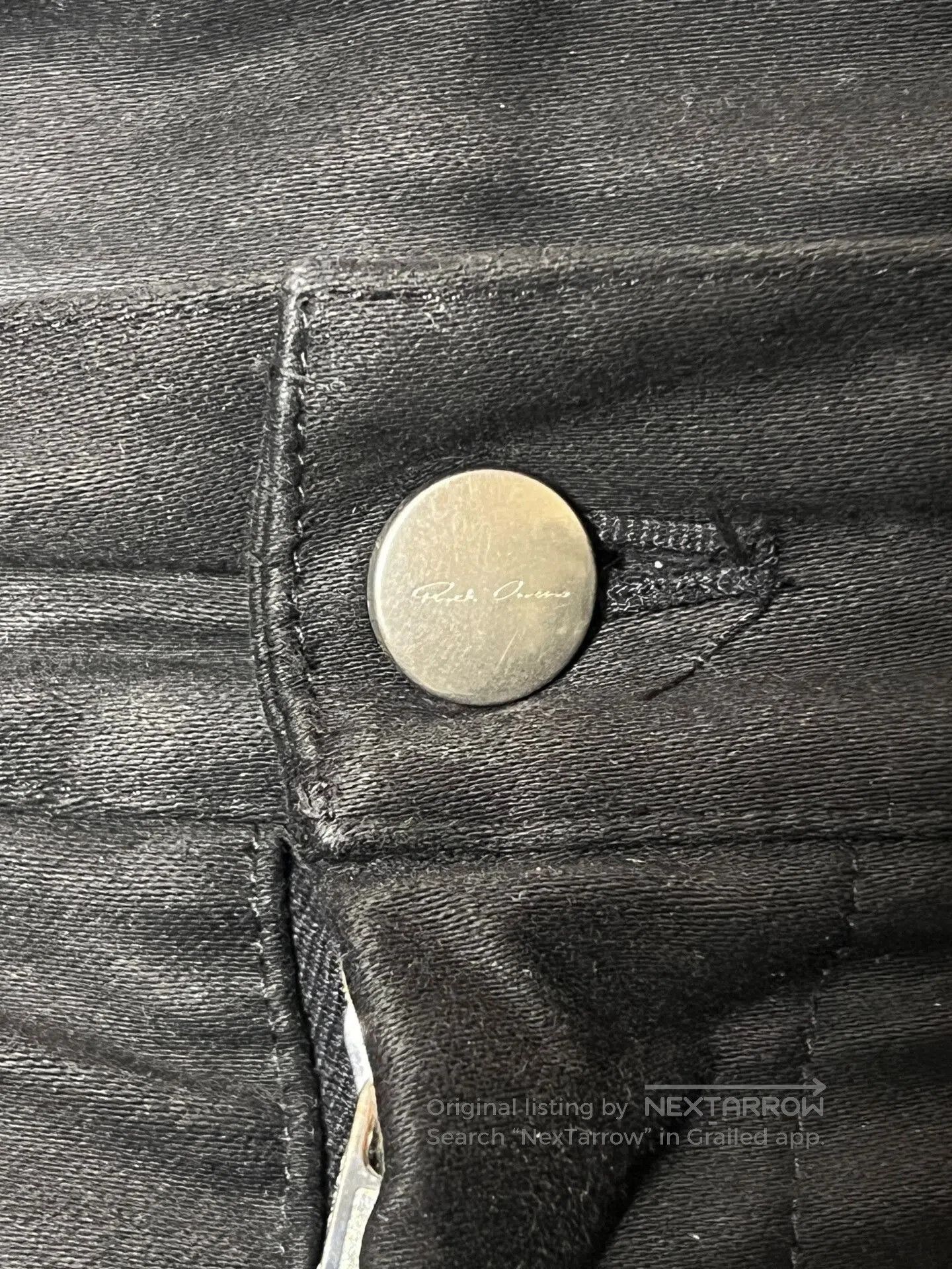 Rick Owens Rick Owens Black Cargo Pants. Size US 31 - 5 Thumbnail