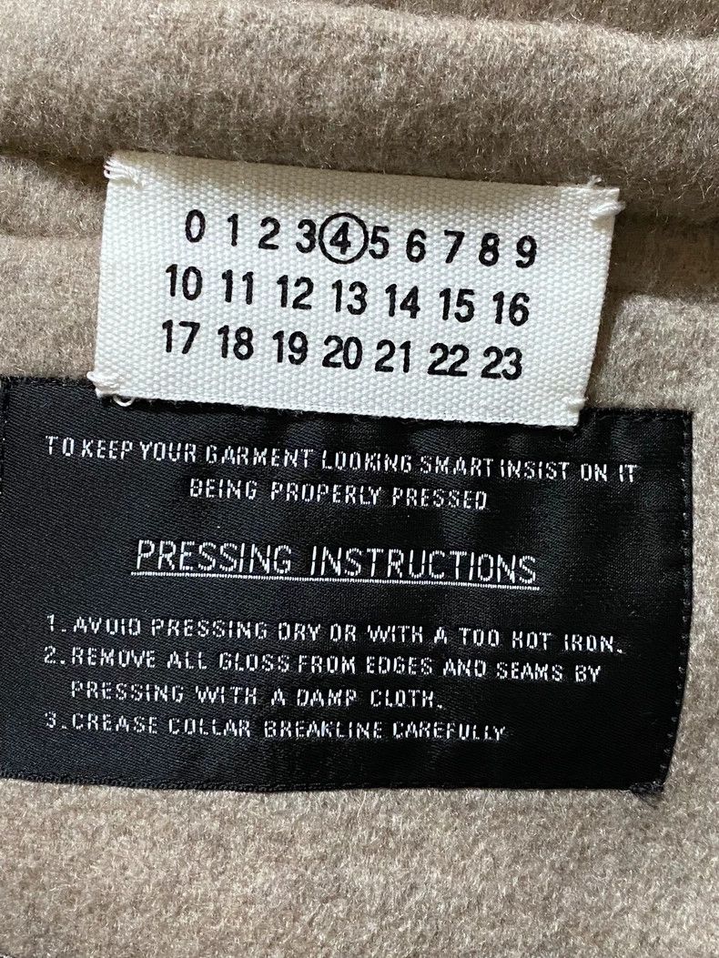 Maison Margiela Maison Margiela Coat 2502-Nextarrow Size XS / US 0-2 / IT 36-38 - 3 Thumbnail