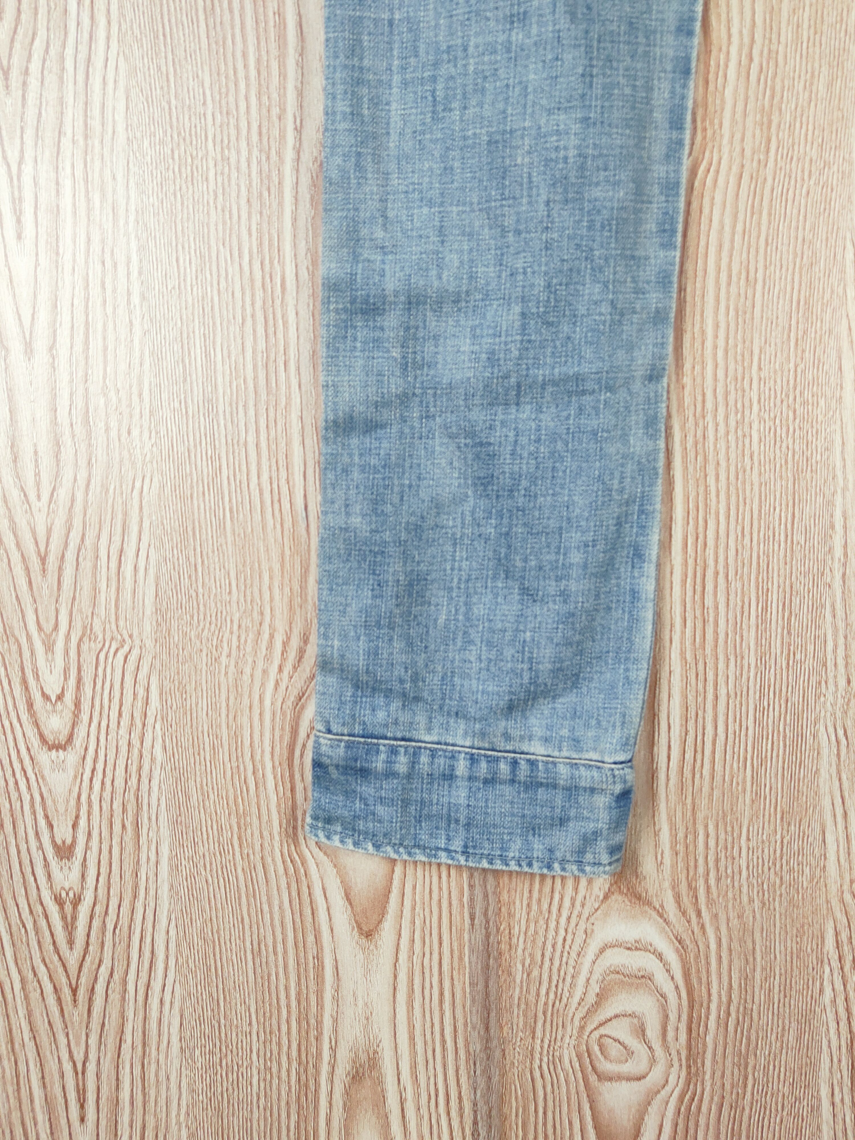 Jil Stuart Jill Stuart Blue Faded Distressed Ripped Jeans #W192 Size 27" / US 4 / IT 40 - 12 Thumbnail