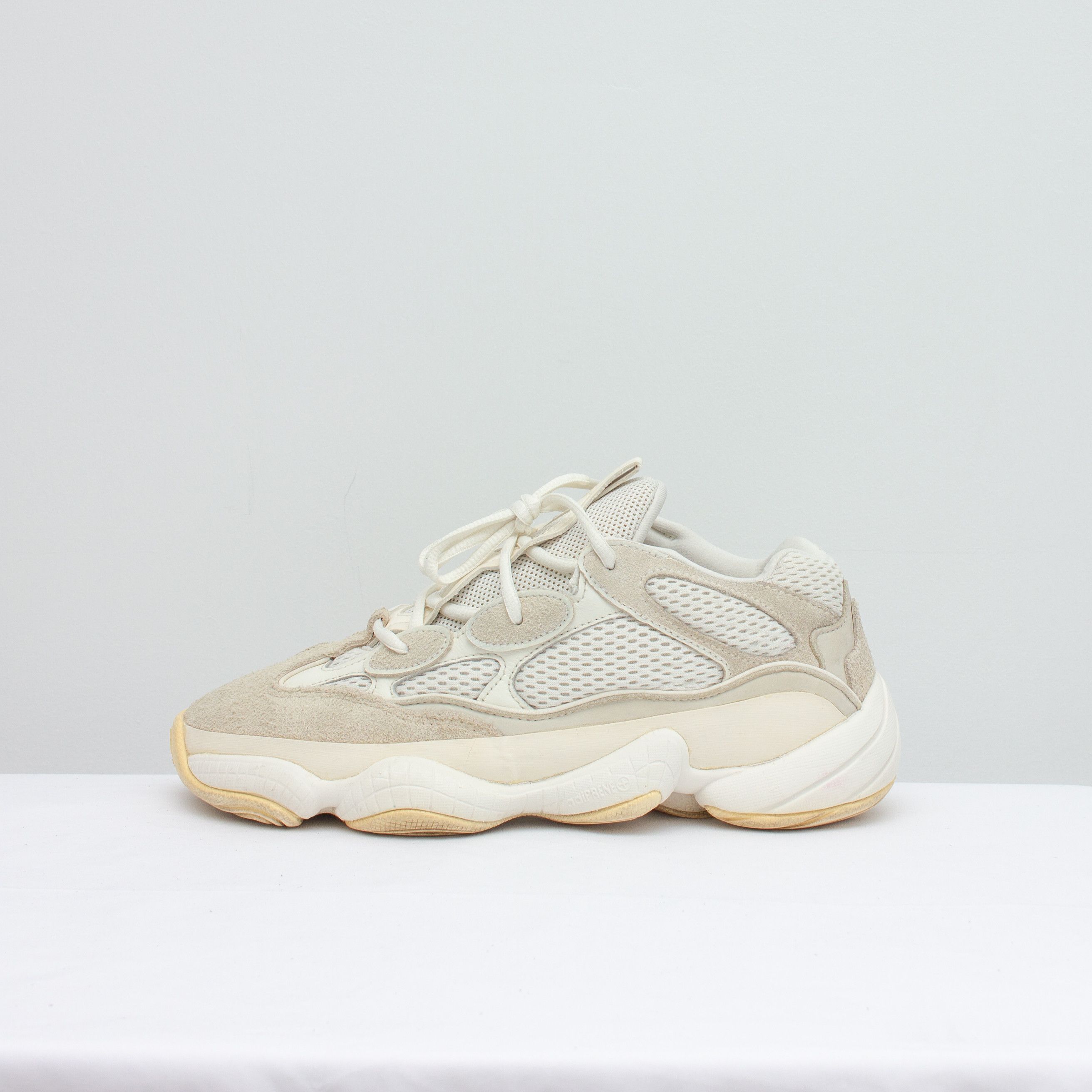 Adidas × Kanye West × Yeezy Adidas Yeezy 500 Bone White 2019 Men's - FV3573 Size US 7.5 / EU 40-41 - 5 Thumbnail