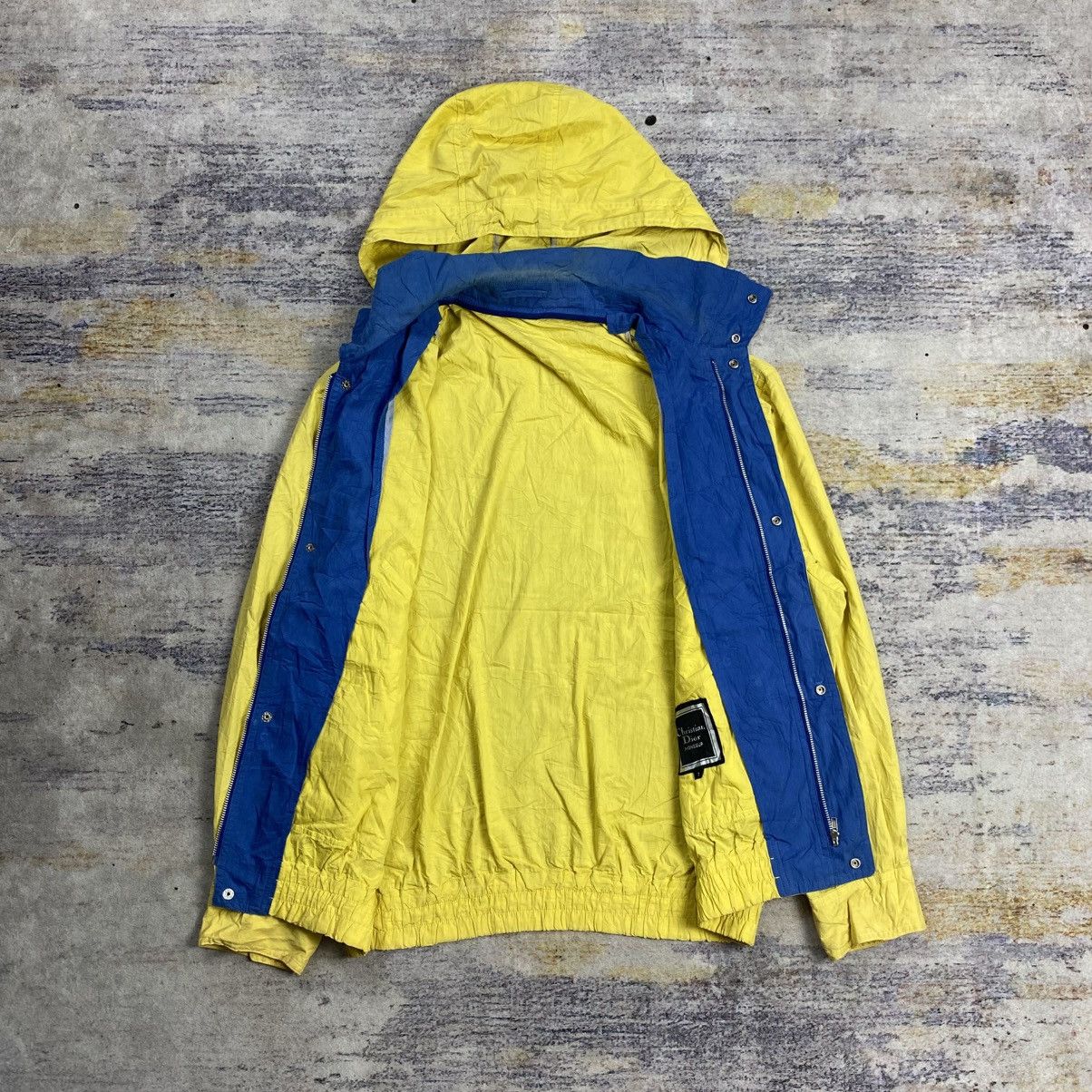 Christian Dior Monsieur Vintage Christian dior monsieur embroidery logo jacket Size US L / EU 52-54 / 3 - 7 Thumbnail