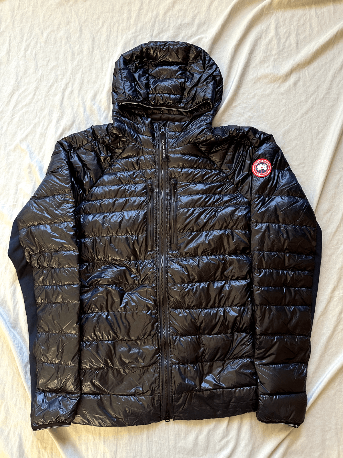 Canada Goose Canada Goose Hybridge Lite Hoodie Atlantic Navy Size Small Size US S / EU 44-46 / 1 - 1 Thumbnail