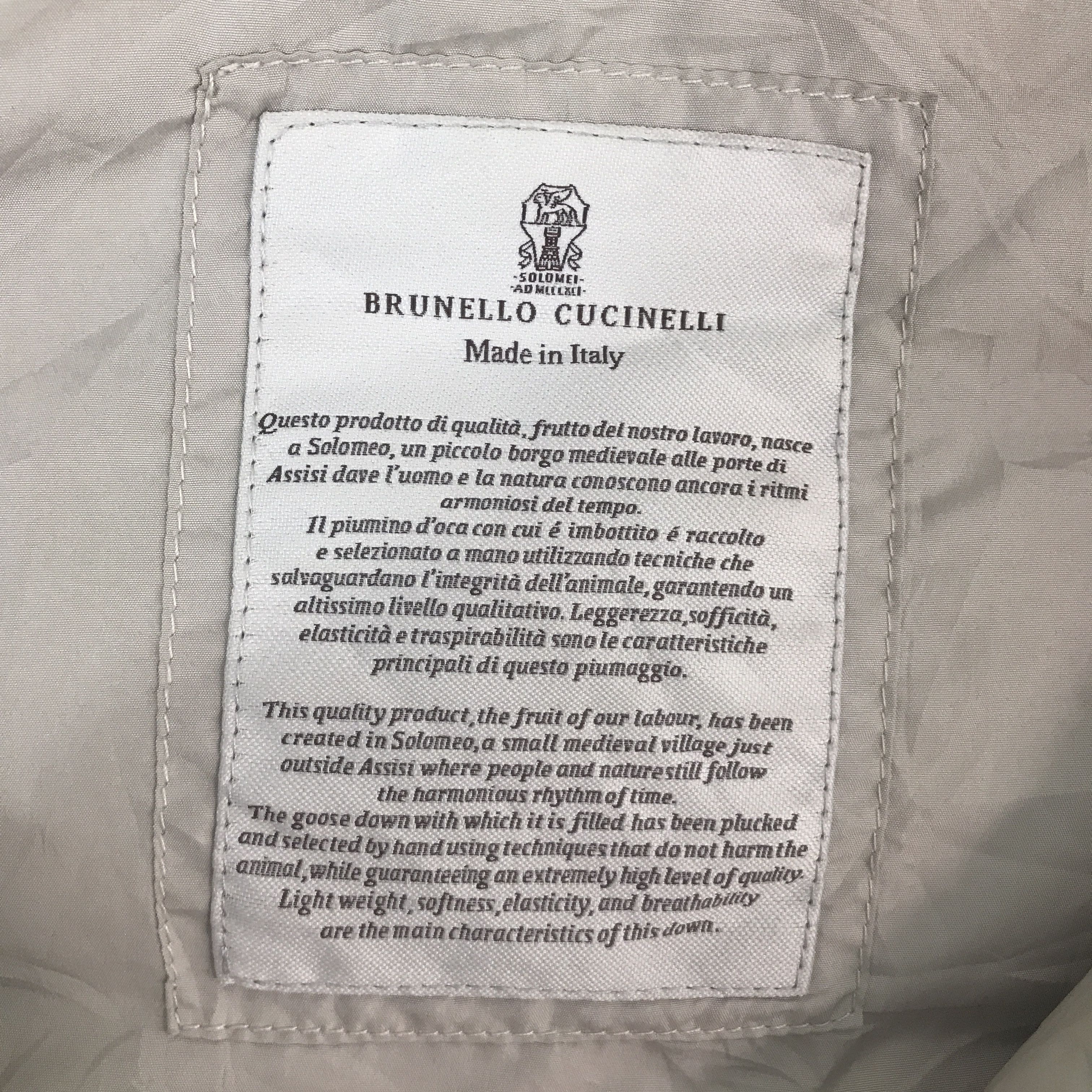 Brunello Cucinelli Brunello Cucinelli Design Sleeve knitwear Jacket Size US M / EU 48-50 / 2 - 12 Thumbnail