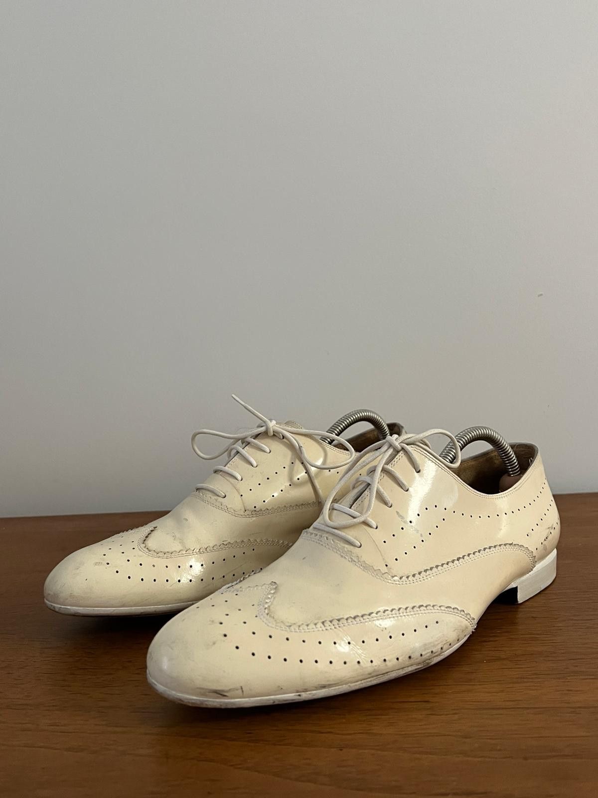 Dries Van Noten Patent Leather Brogues Size US 8.5 / EU 41-42 - 2 Thumbnail