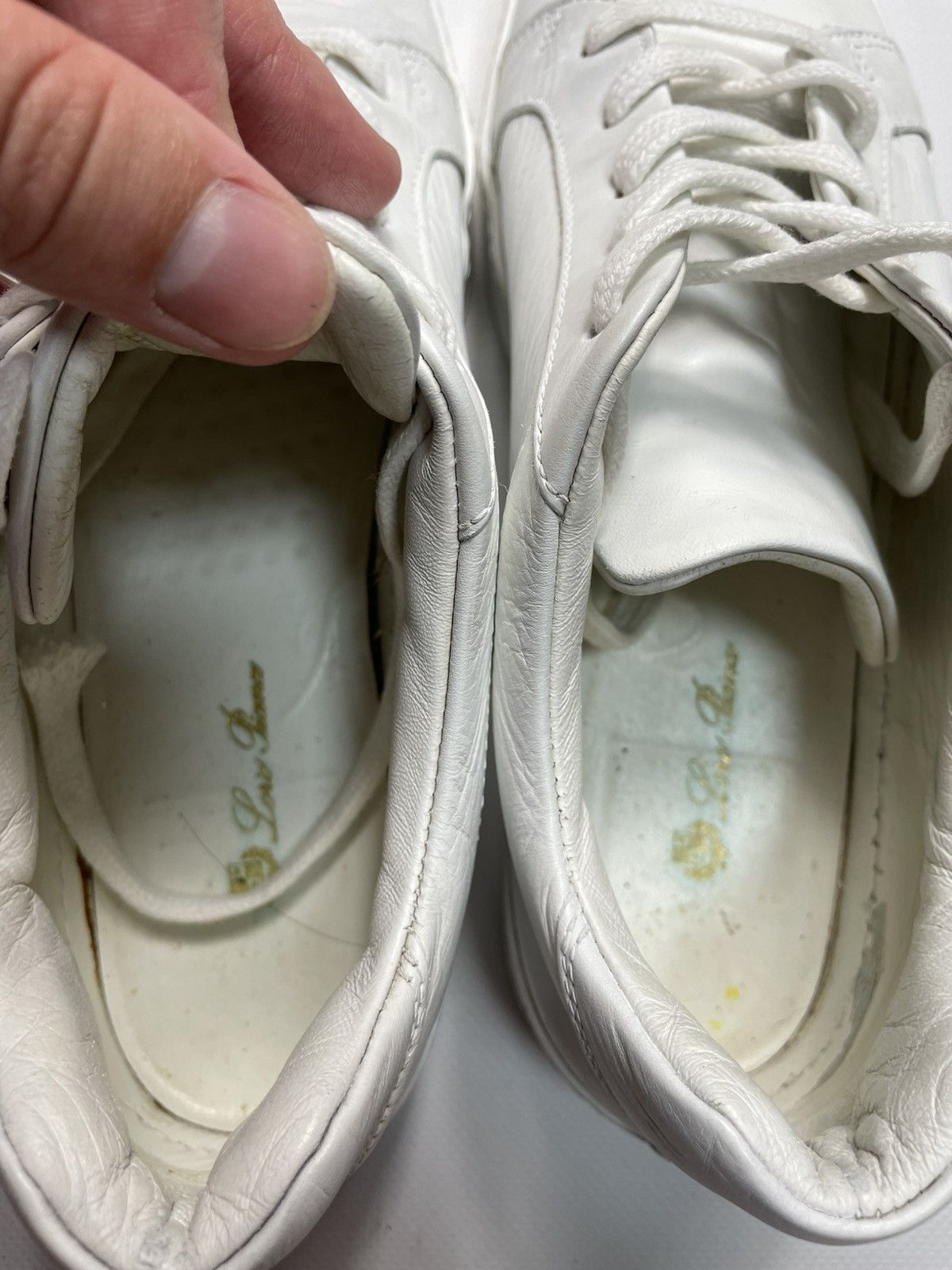 Loro Piana Loro Piana Nuages Italian Lambskin Moc Sneaker 38 Size US 8 / IT 38 - 17 Thumbnail