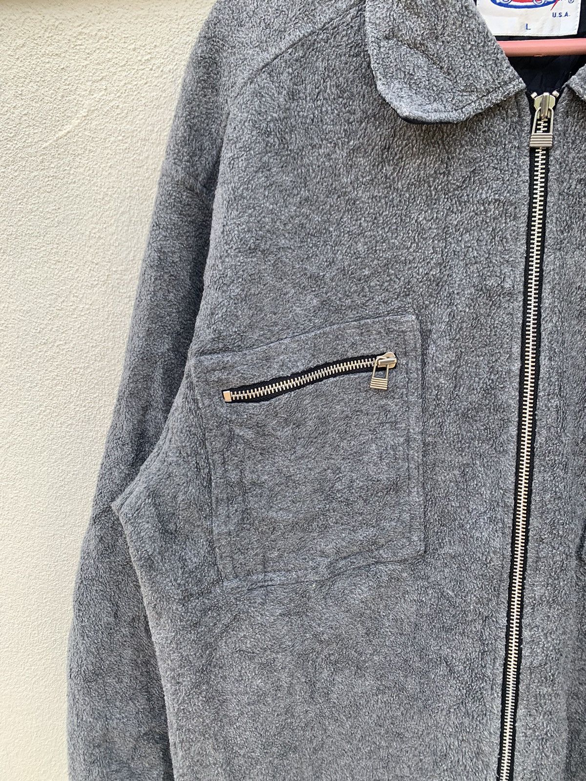 Lightning Bolt Lightning Bolt USA Fleece Outer Jacket Size US L / EU 52-54 / 3 - 5 Thumbnail