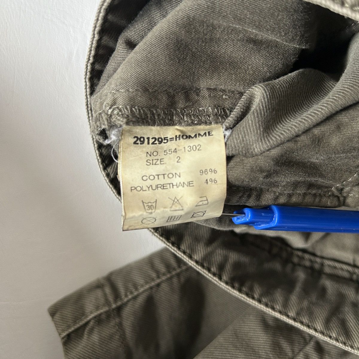 291295=Homme 🔻291295 = Homme Cargo Pants🔻 Size US 31 - 7 Thumbnail